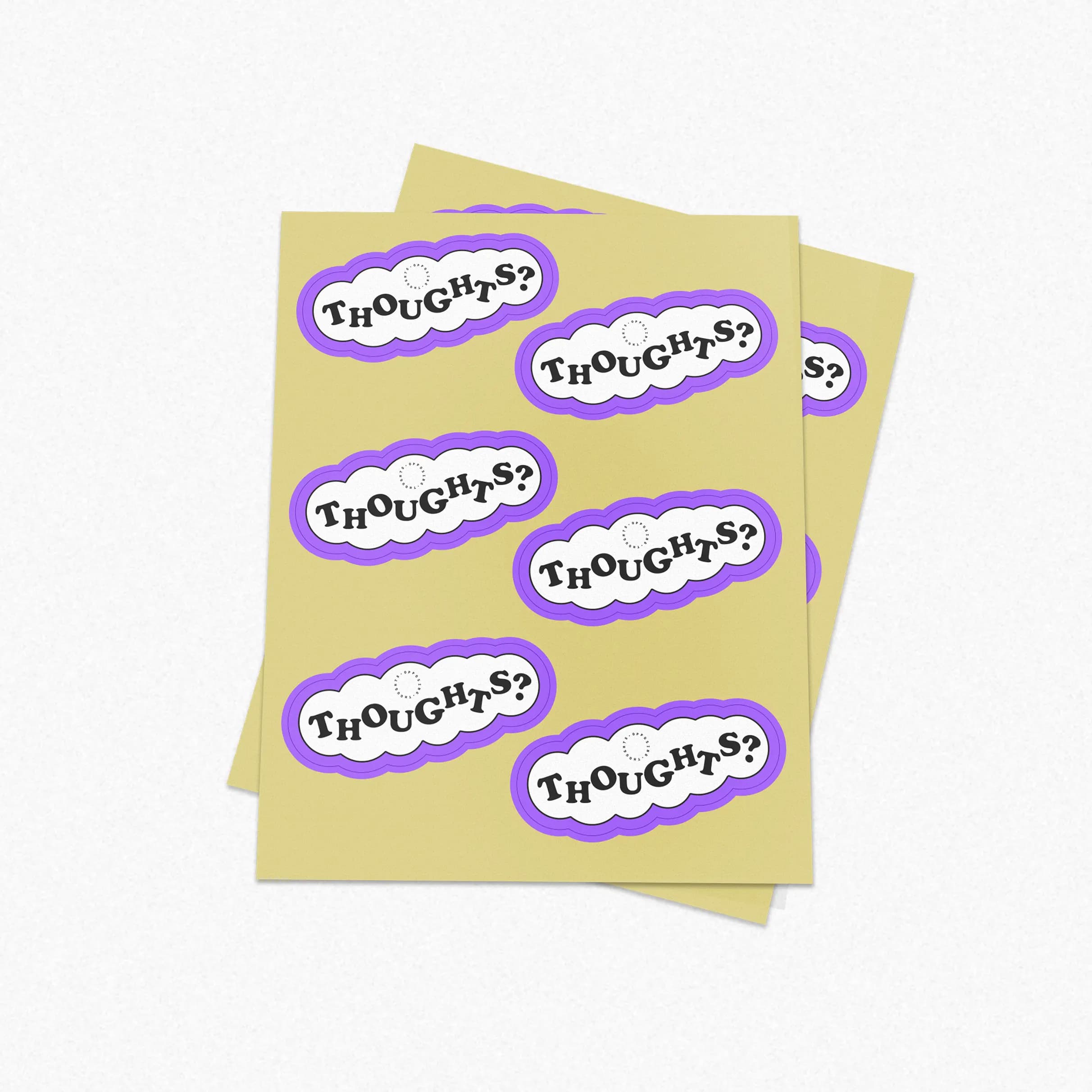 Custom Paper Sticker – image 2