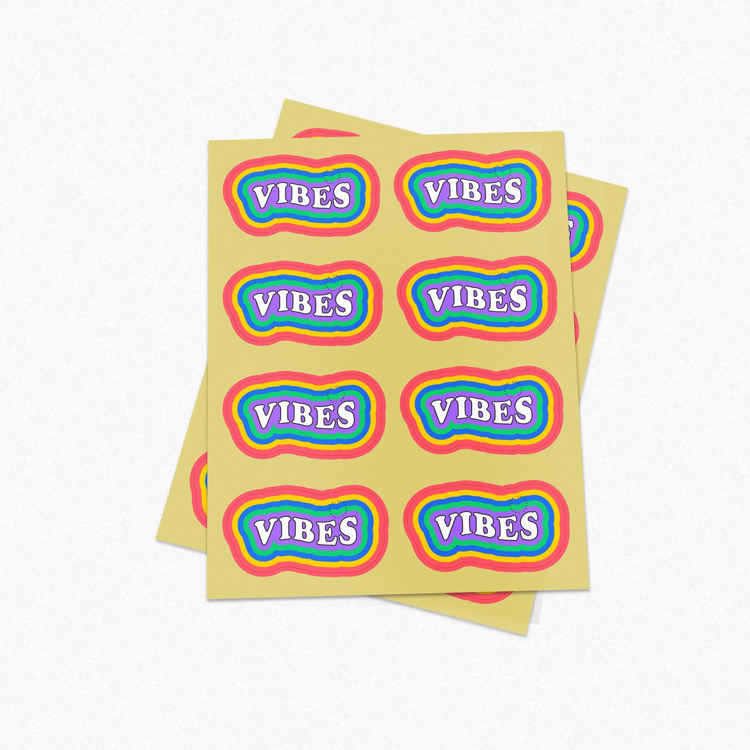 Custom Paper Sticker – image 3