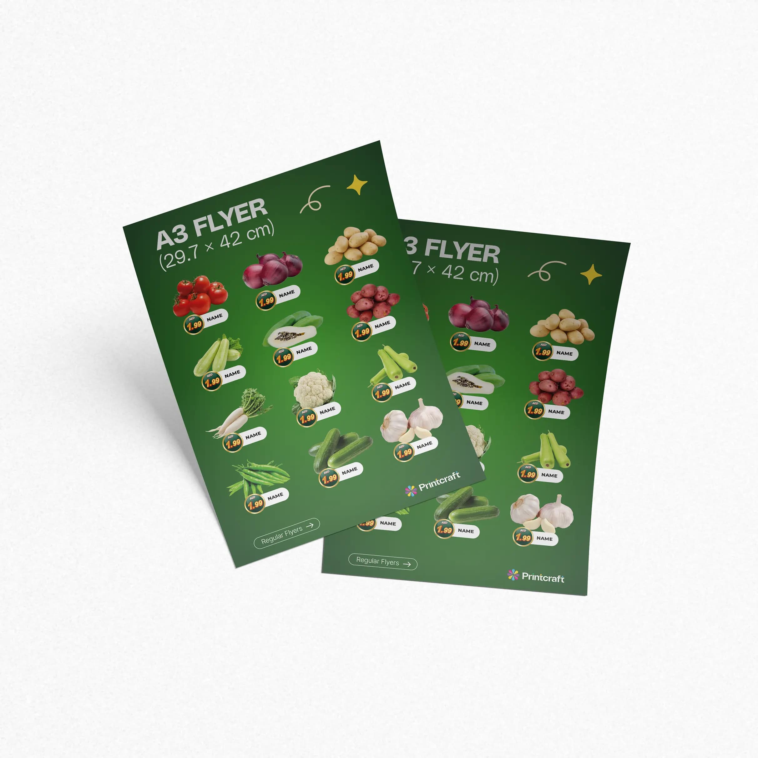A3 Regular-Flyer (Regular Flyers) – Printcraft