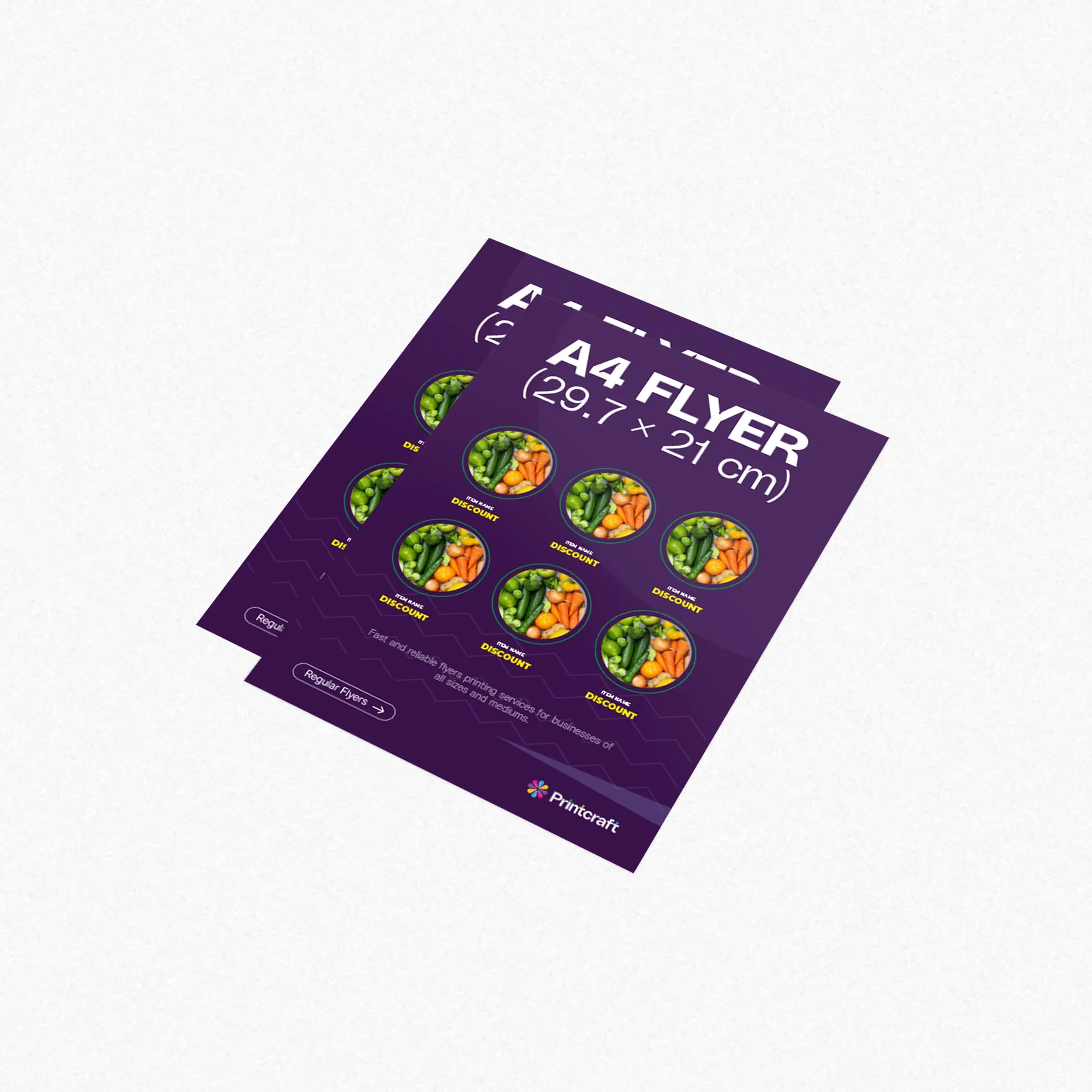 A4 Regular-Flyer – image 1