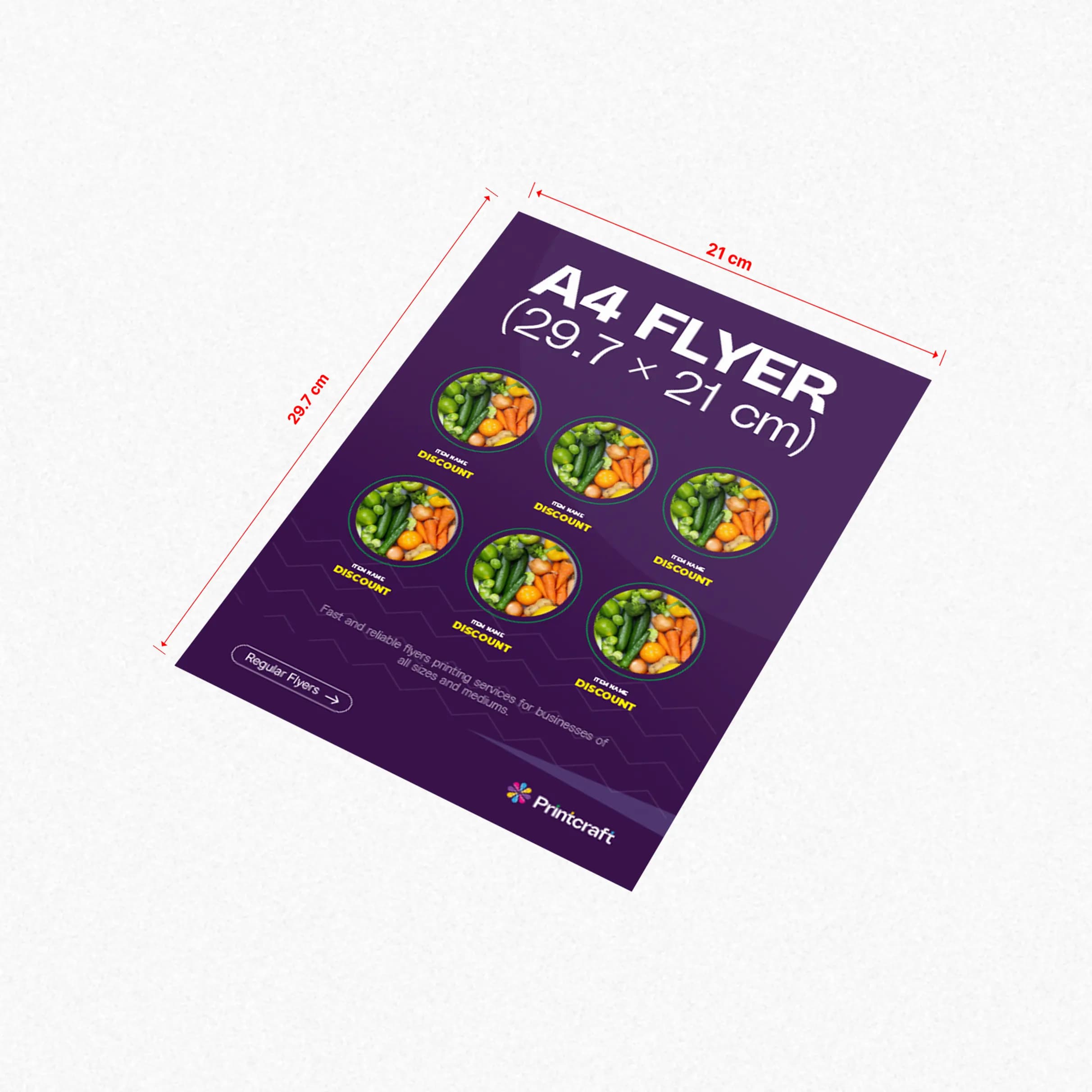 A4 Regular-Flyer – image 3