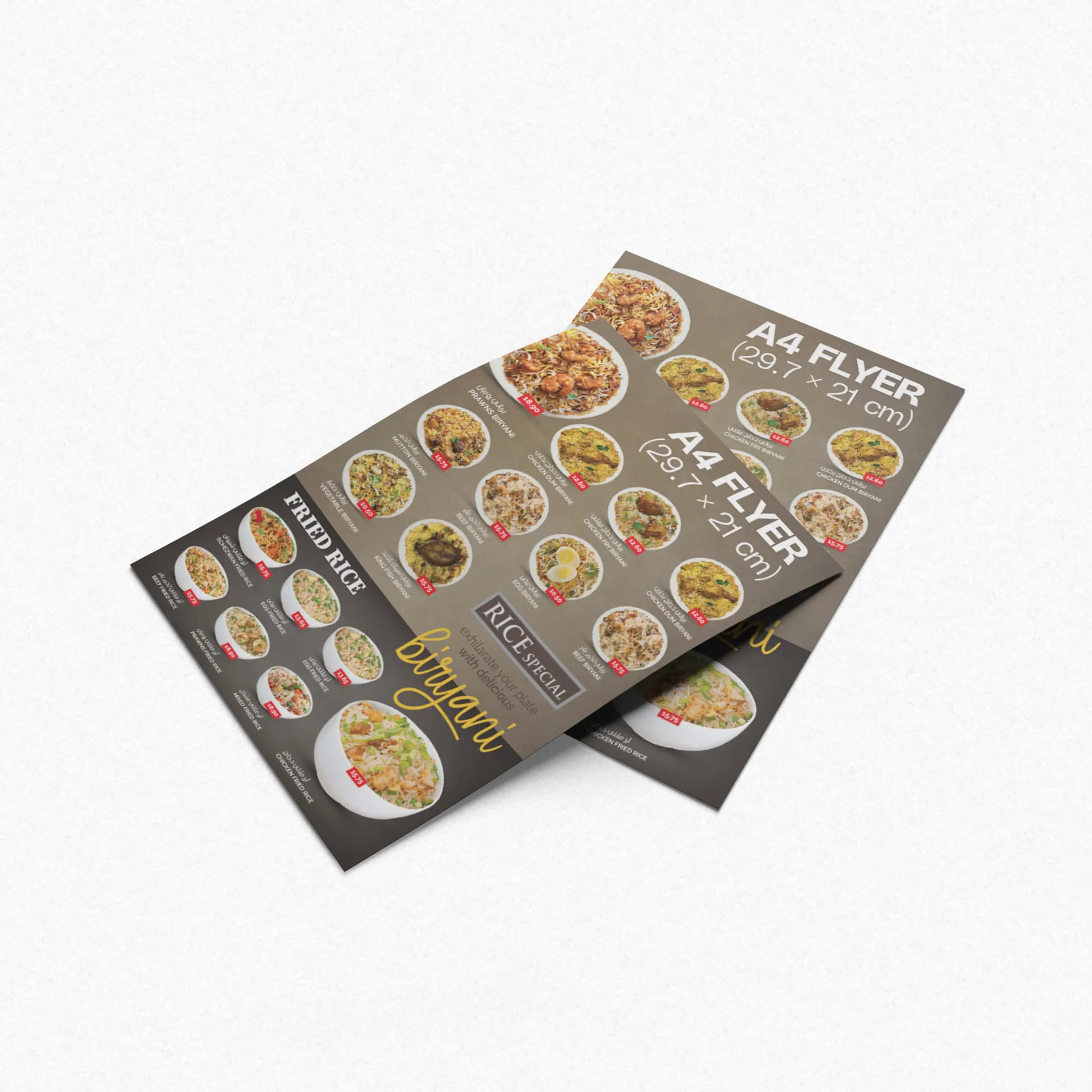 A4 Regular-Flyer (Regular Flyers) – Printcraft