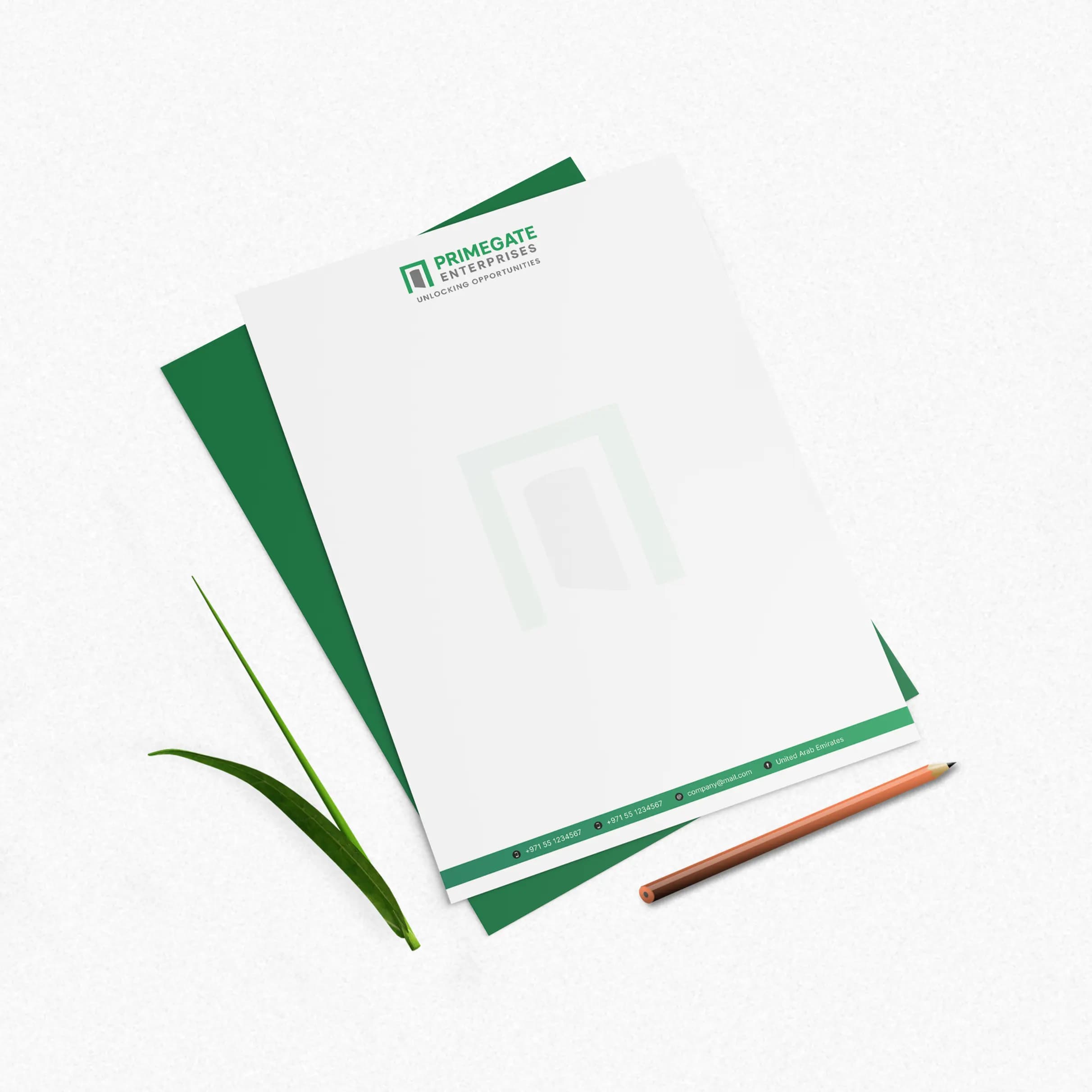 A4 Letterhead (Wood-Free) – image 1