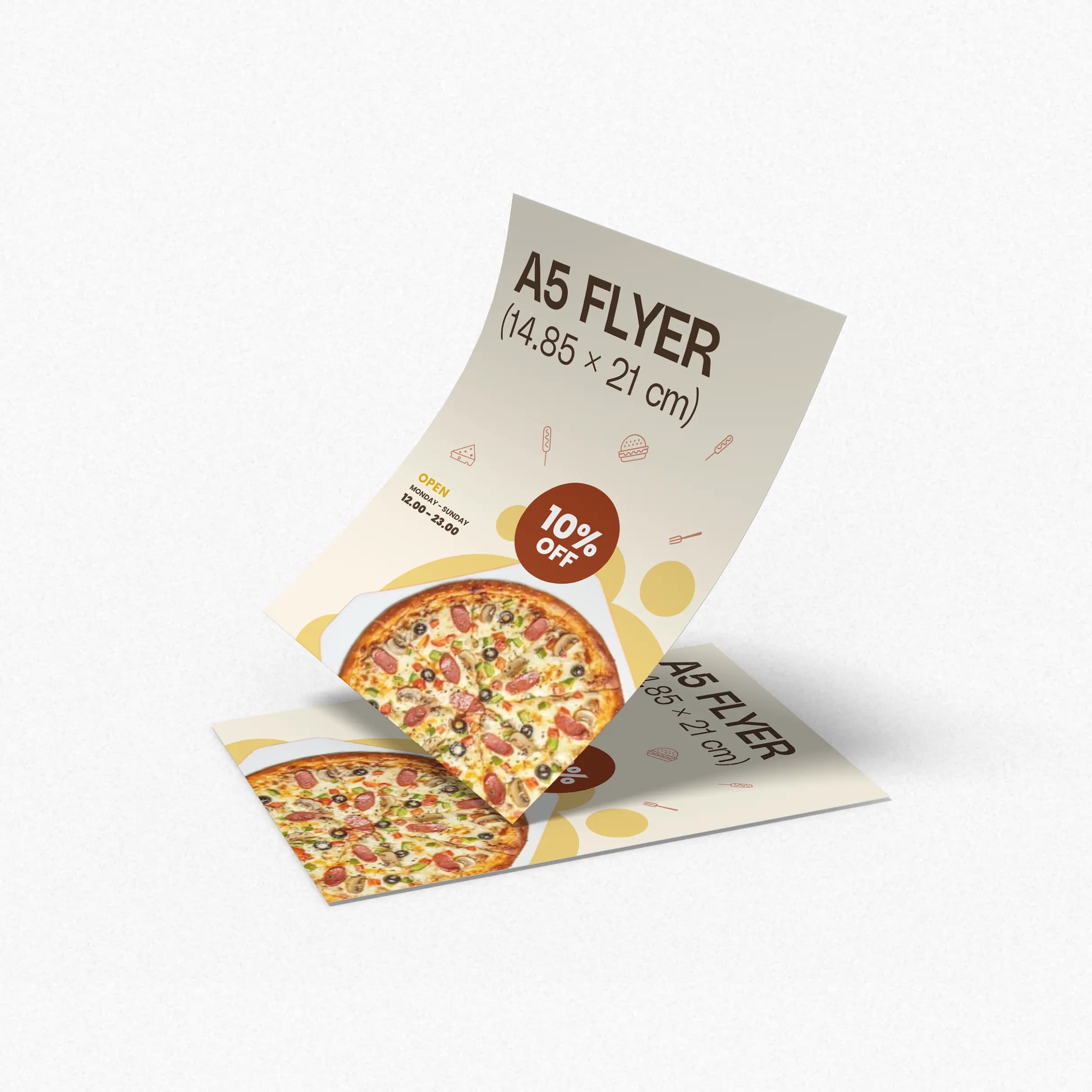 A5 Regular-Flyer (Regular Flyers) – Printcraft