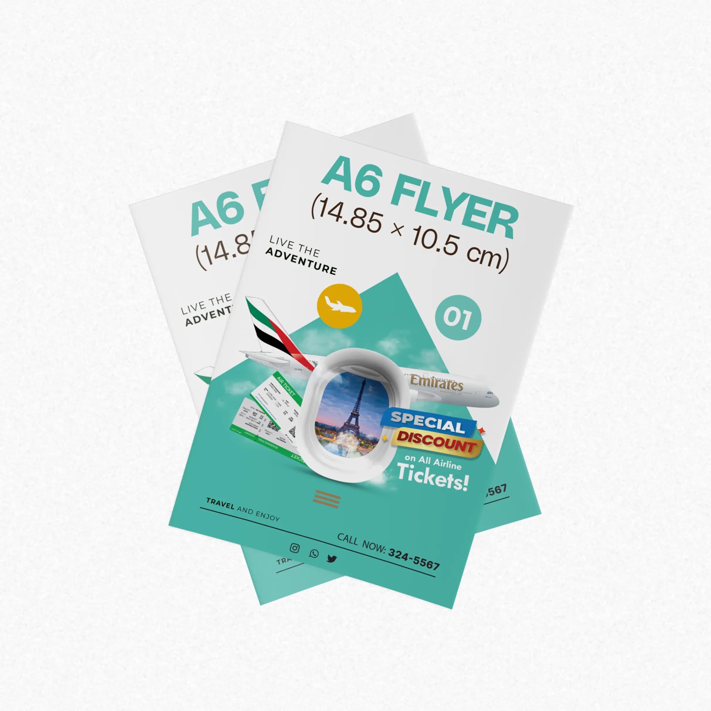 A6 Regular-Flyer (Regular Flyers) – Printcraft