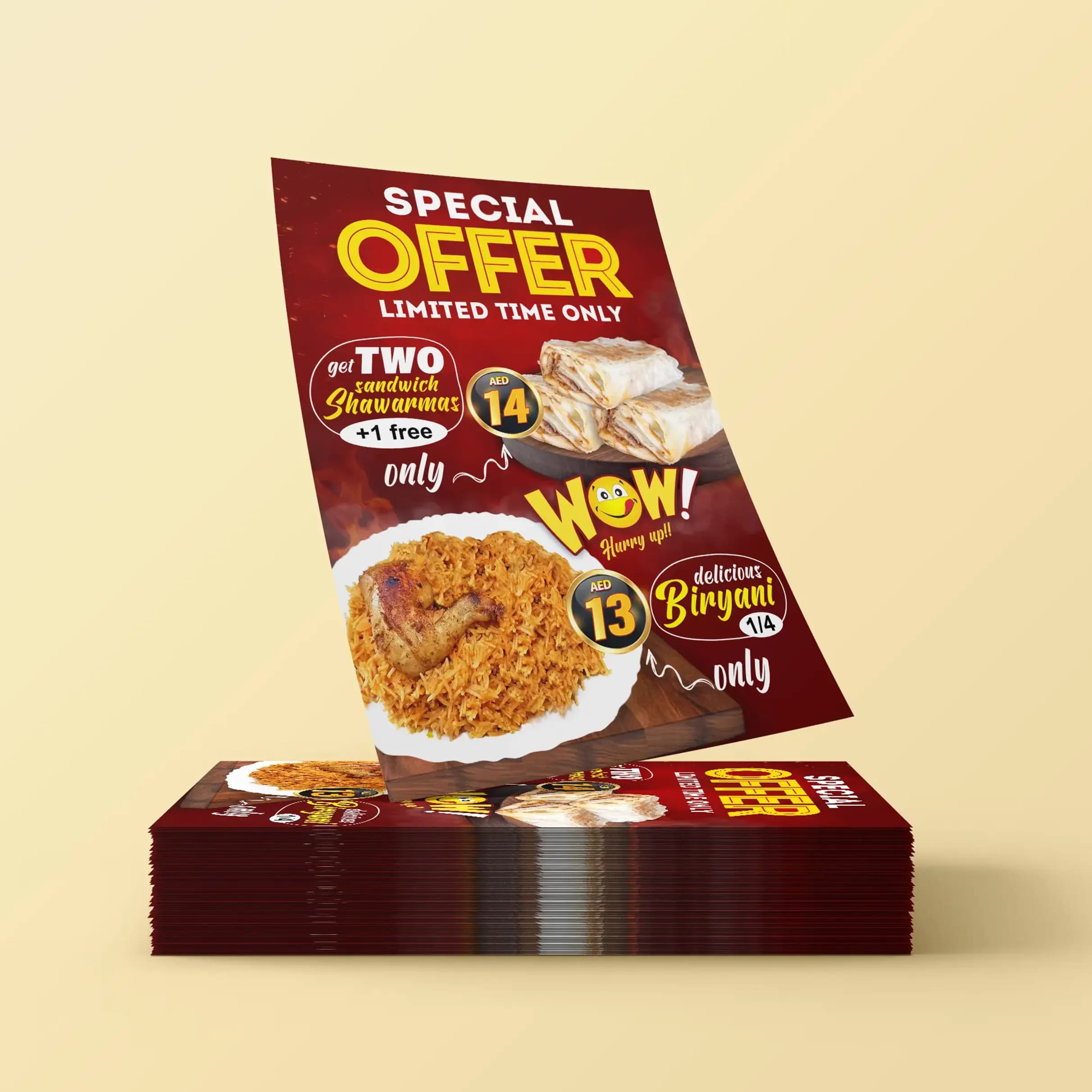 A5 Regular-Flyer – image 2
