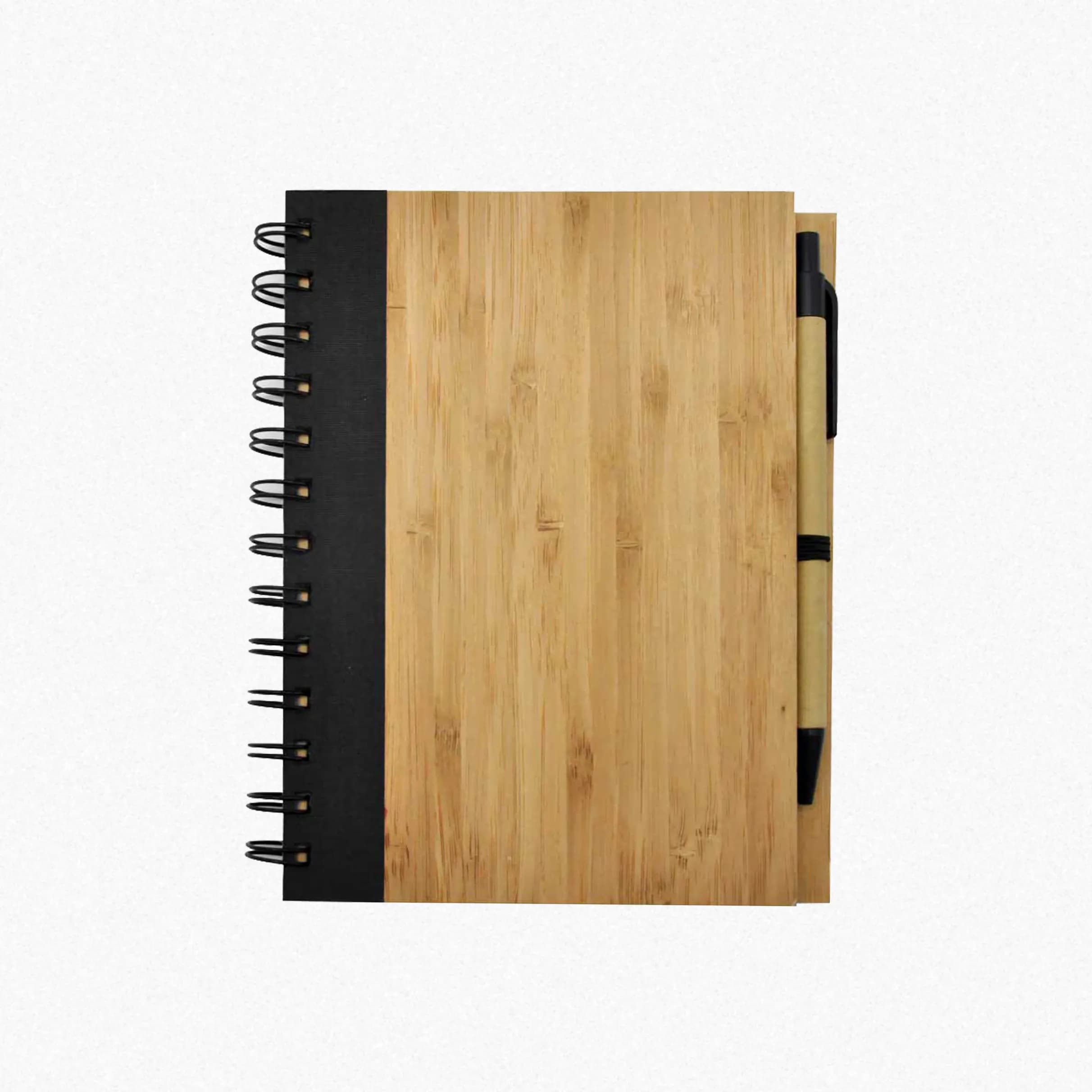 Bamboo Notebook with Pen (Eco-friendly Notebook) – Printcraft