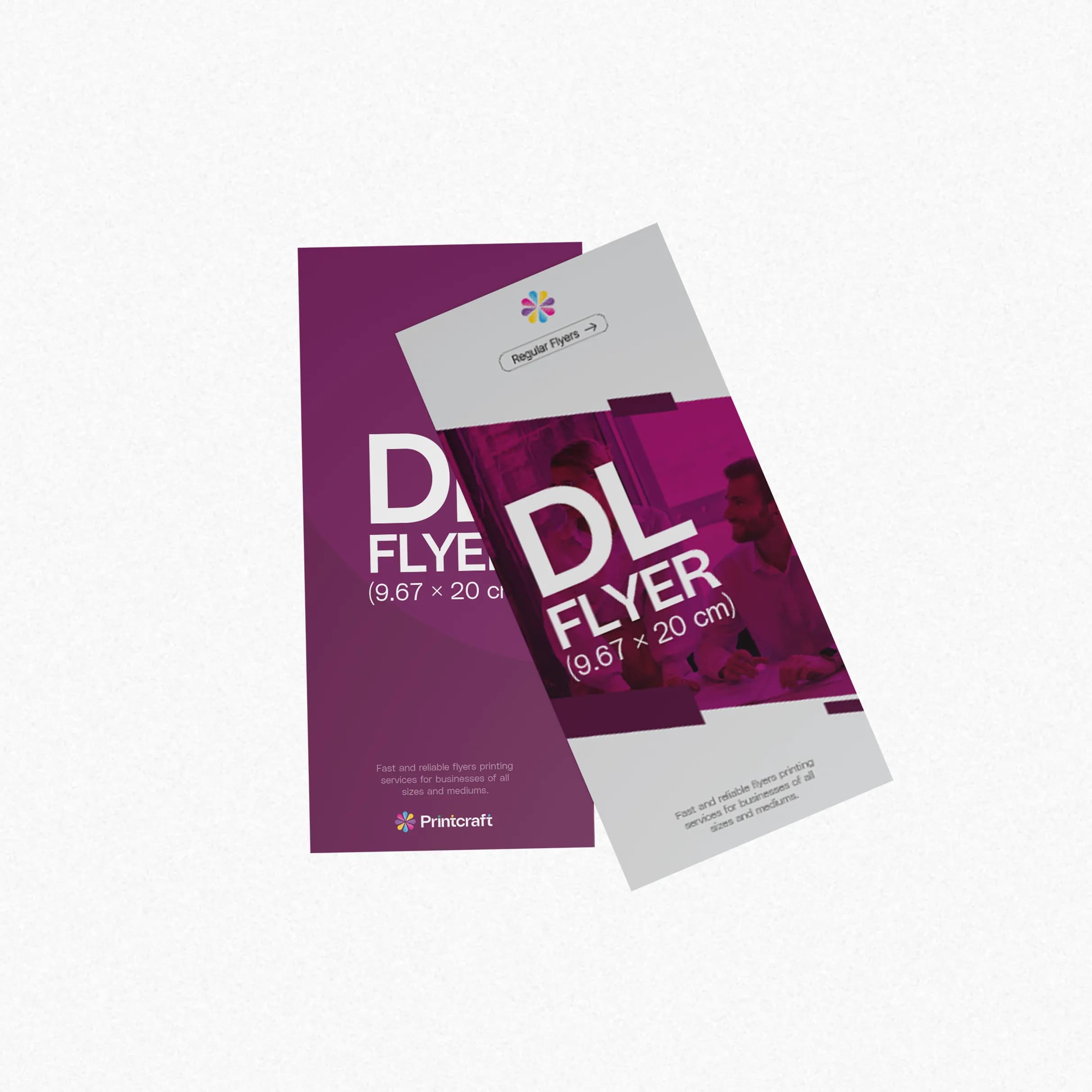 DL Regular-Flyer (Regular Flyers) – Printcraft