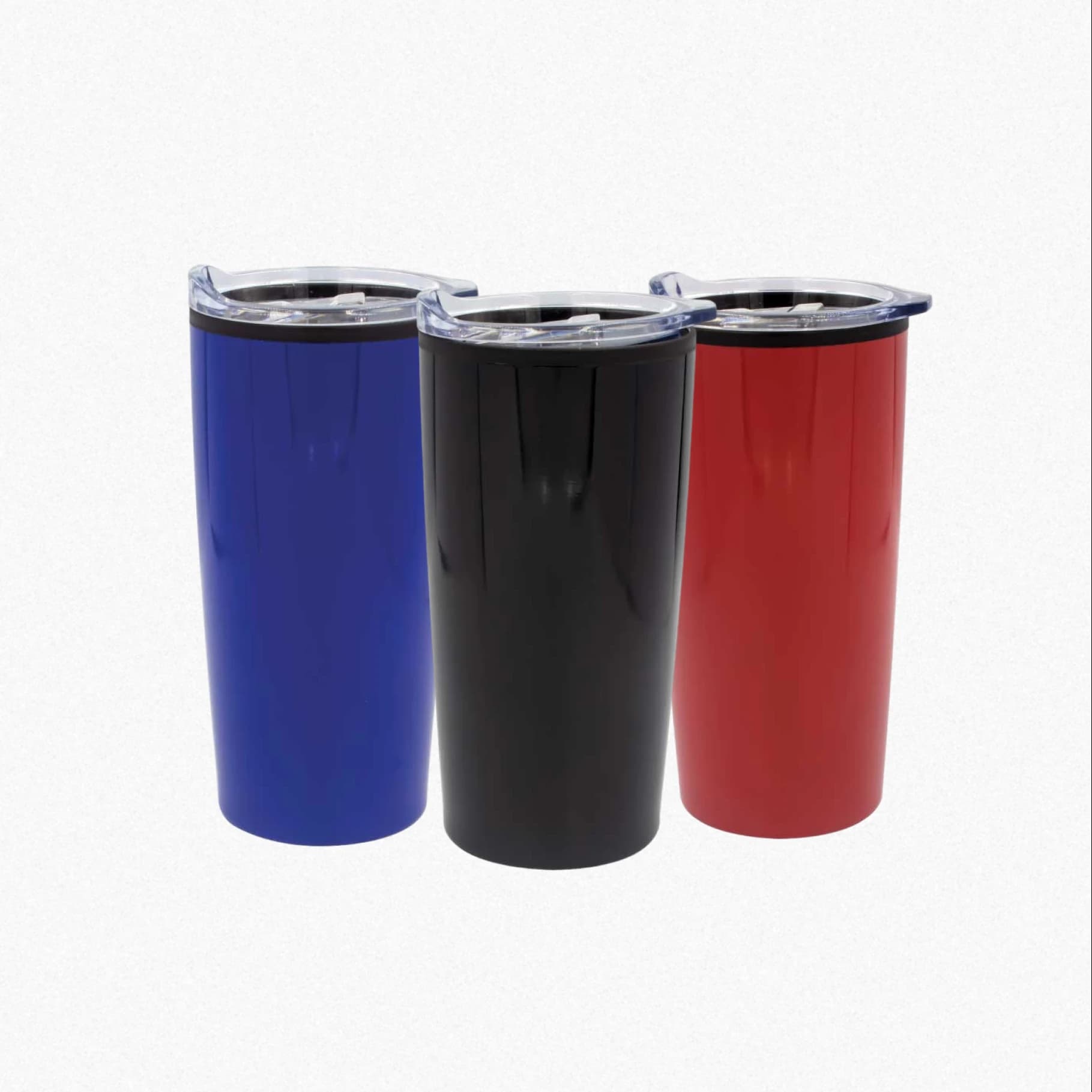 Double-Wall Travel Mugs with Clear Lid (Thermal Bottles) – Printcraft