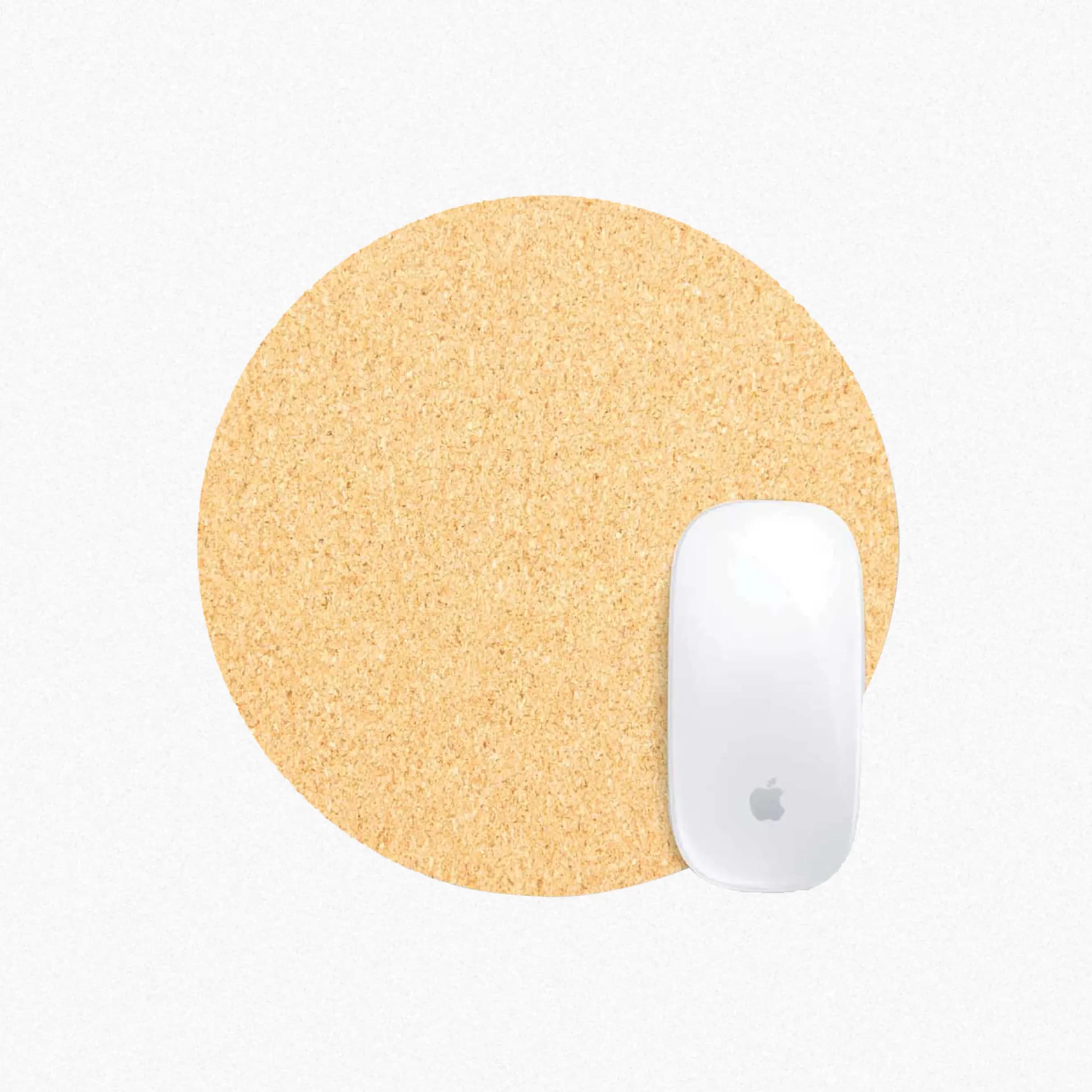 Eco-Friendly Cork Round Mouse Pads (Mouse pad) – Printcraft