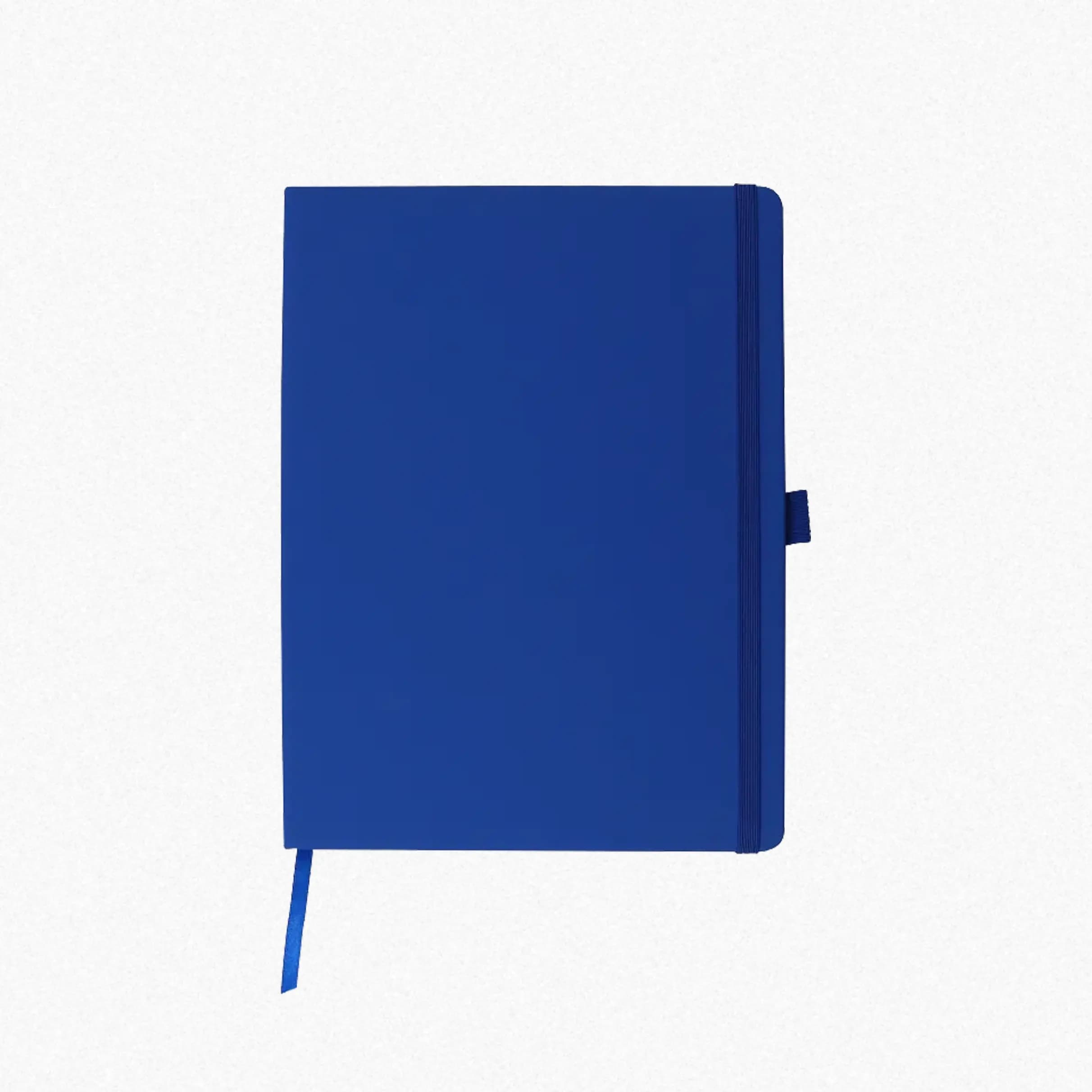 PU Notebooks B5 Size, Pen Loop, Ribbon Bookmark, Elastic Band (Standard Notebook) – Printcraft