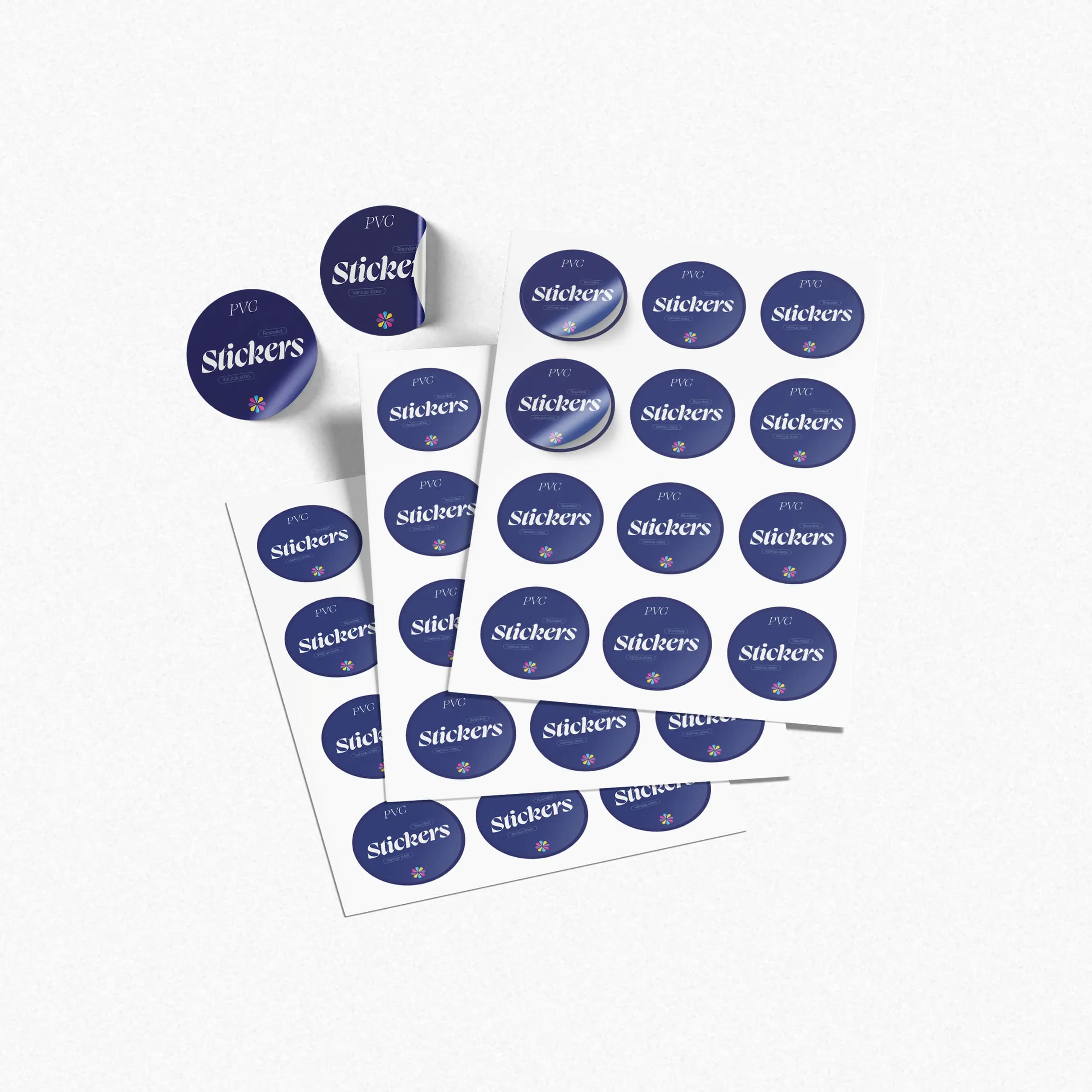 Round PVC Sticker (PVC Vinyl Stickers) – Printcraft
