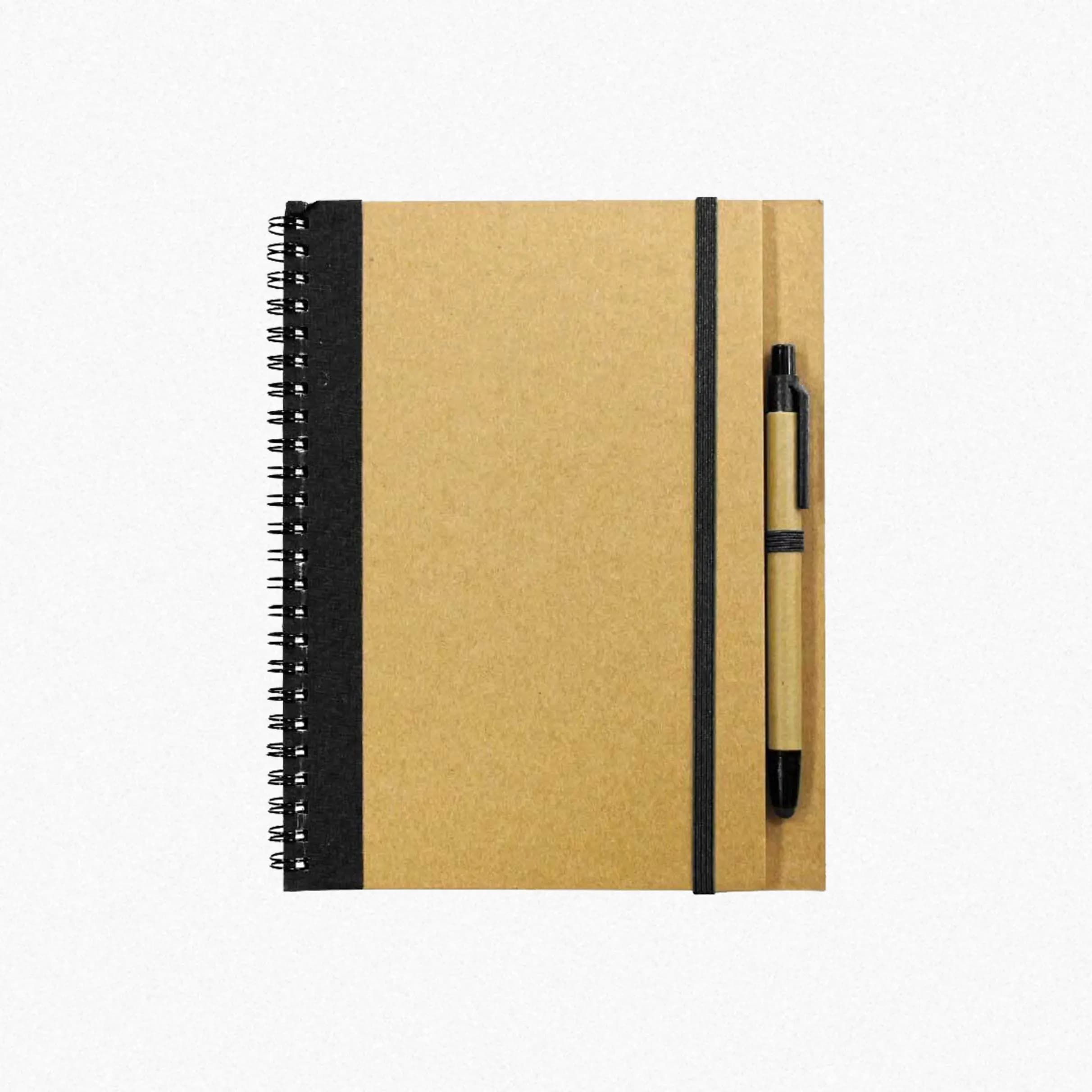 Recycled Notebook with Pen (Eco-friendly Notebook) – Printcraft