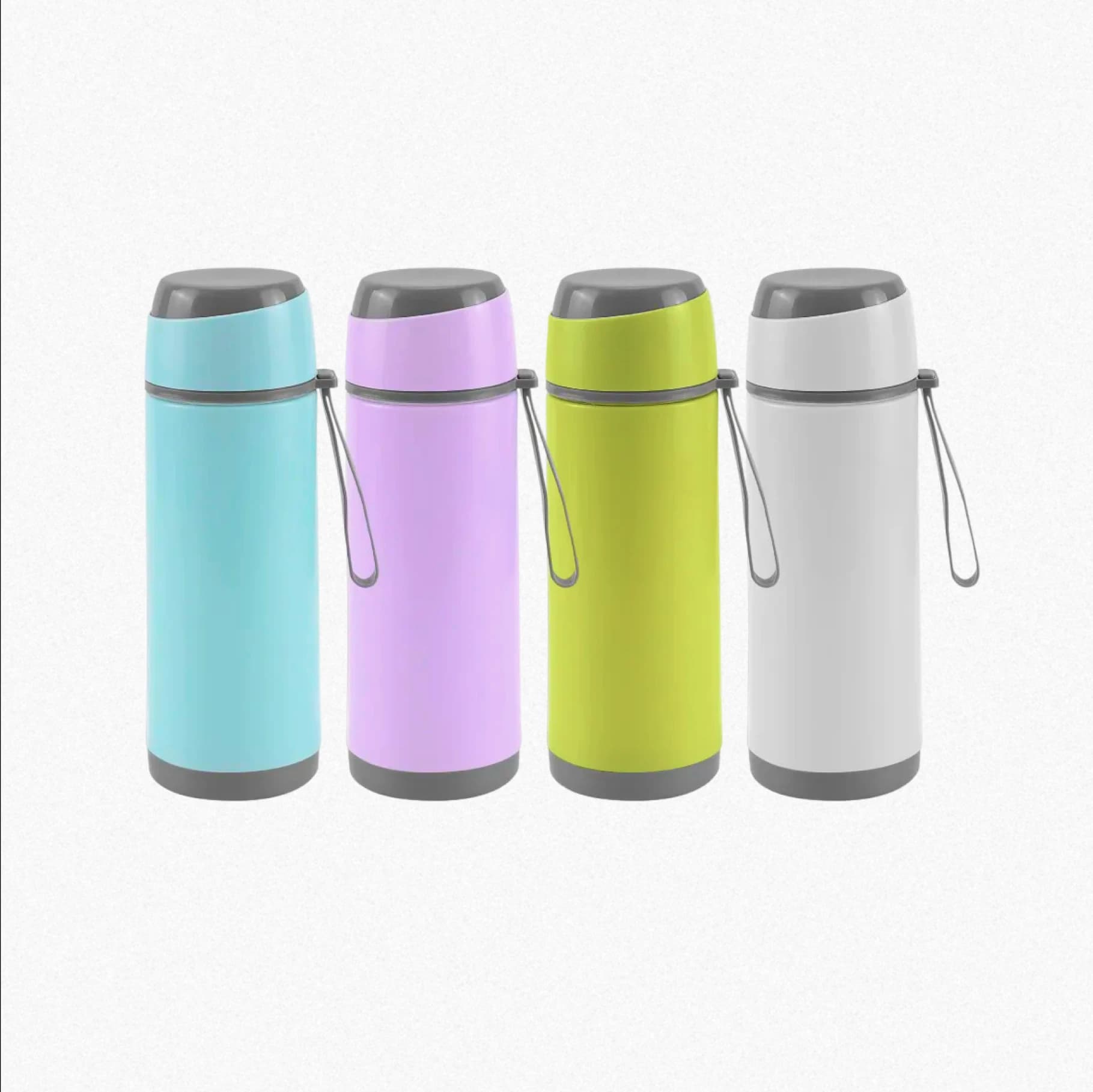 Sports Glass Bottles 500ml Twist off Lid and Carry Handle (Bottles) – Printcraft