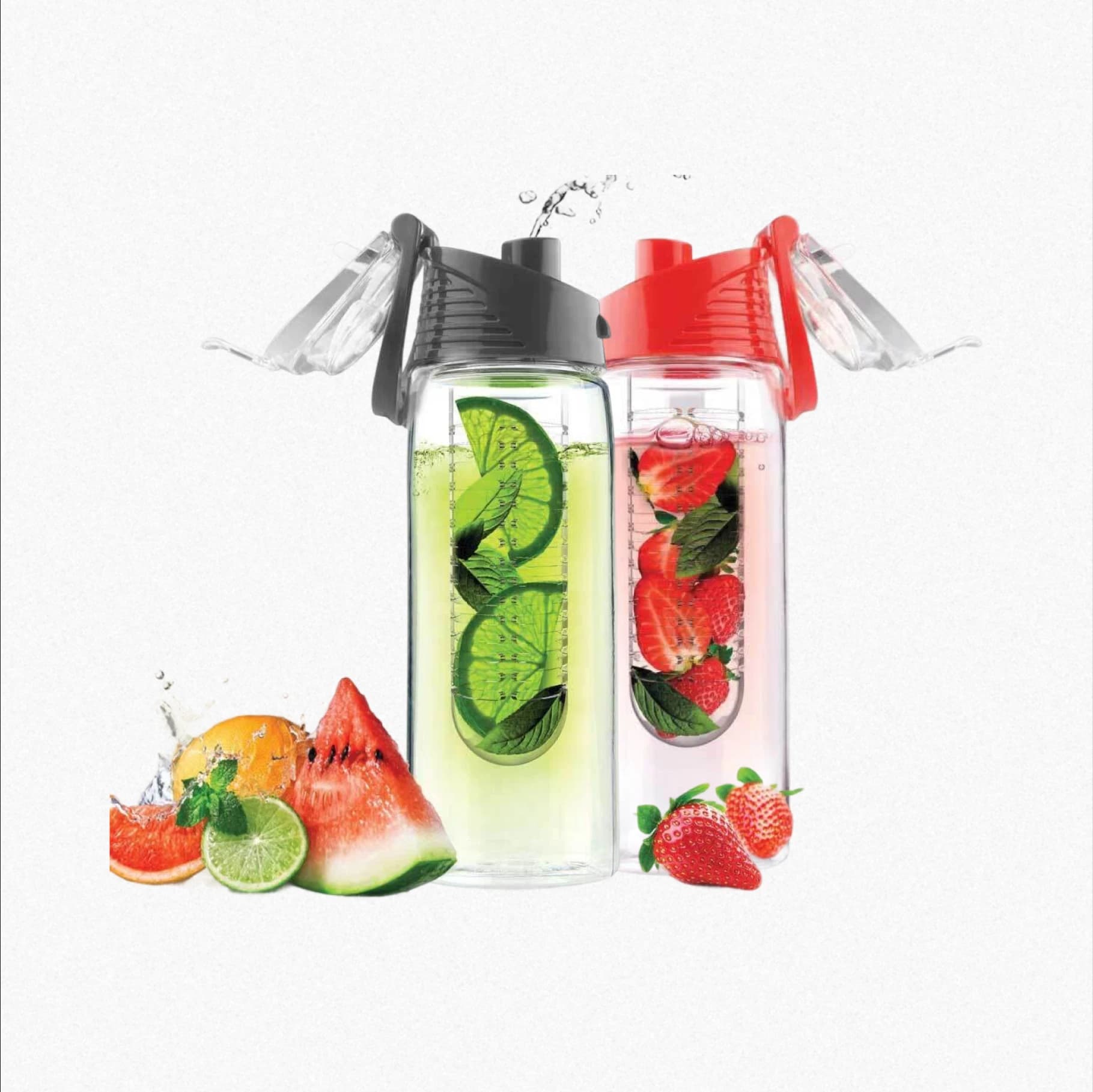 Water Bottle with Fruit Infuser (Bottles) – Printcraft