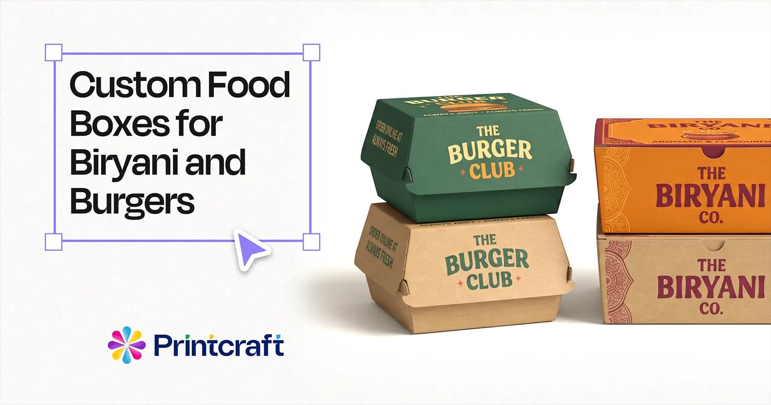 Featured image: Custom Food Boxes for Biryani and Burgers: Packaging That Makes Your Brand Stand Out