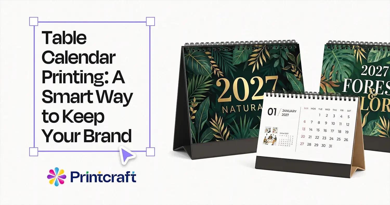 Featured image: Table Calendar Printing: A Smart Way to Keep Your Brand