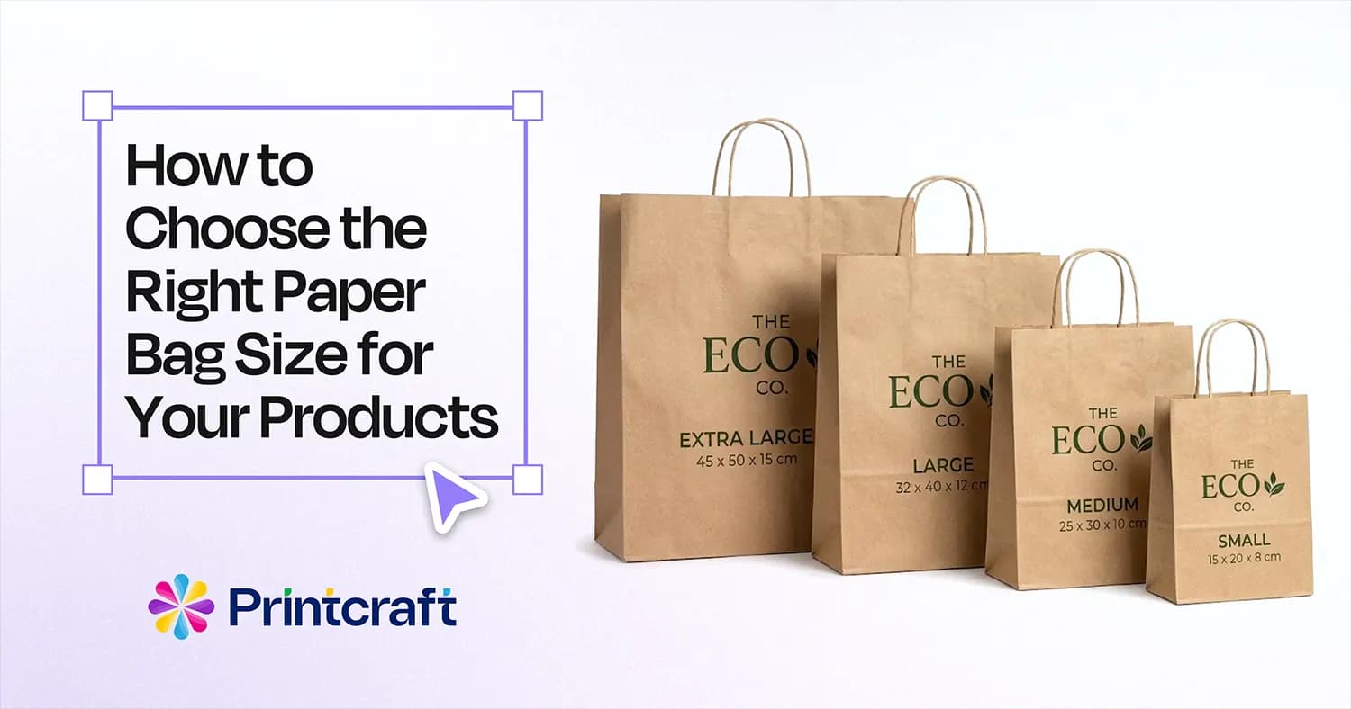 Featured image: How to Choose the Right Paper Bag Size for Your Products