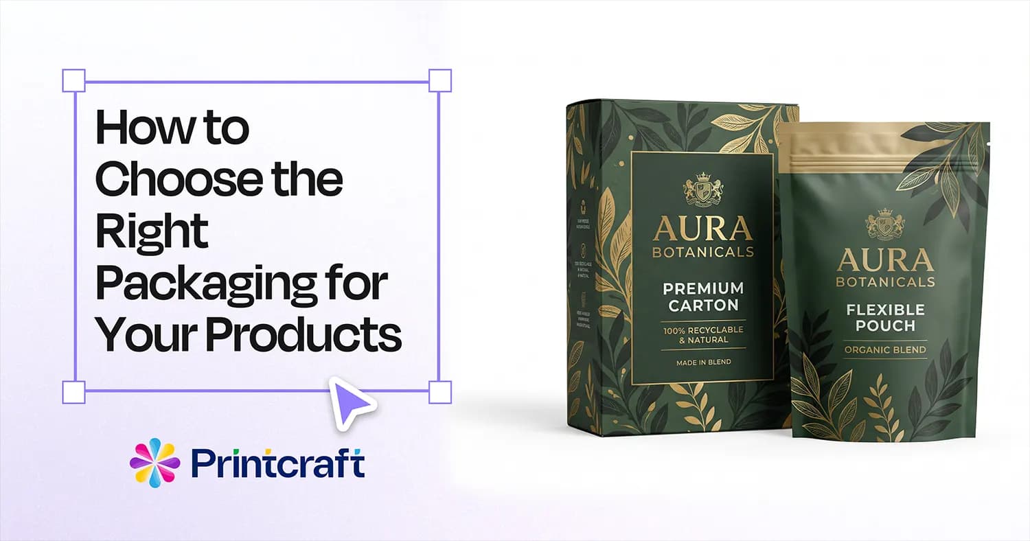 Featured image: How to Choose the Right Packaging for Your Products