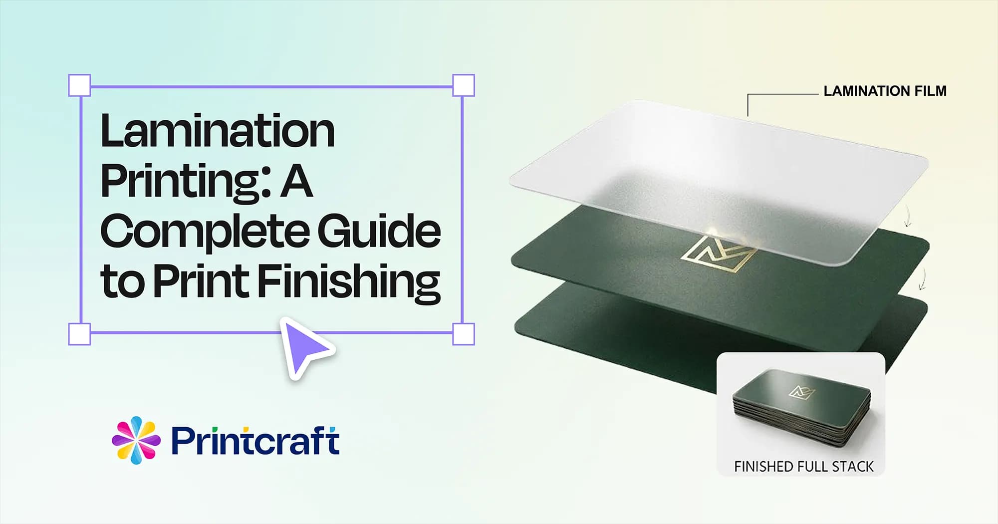 Featured image: Lamination Printing: A Complete Guide to Print Finishing