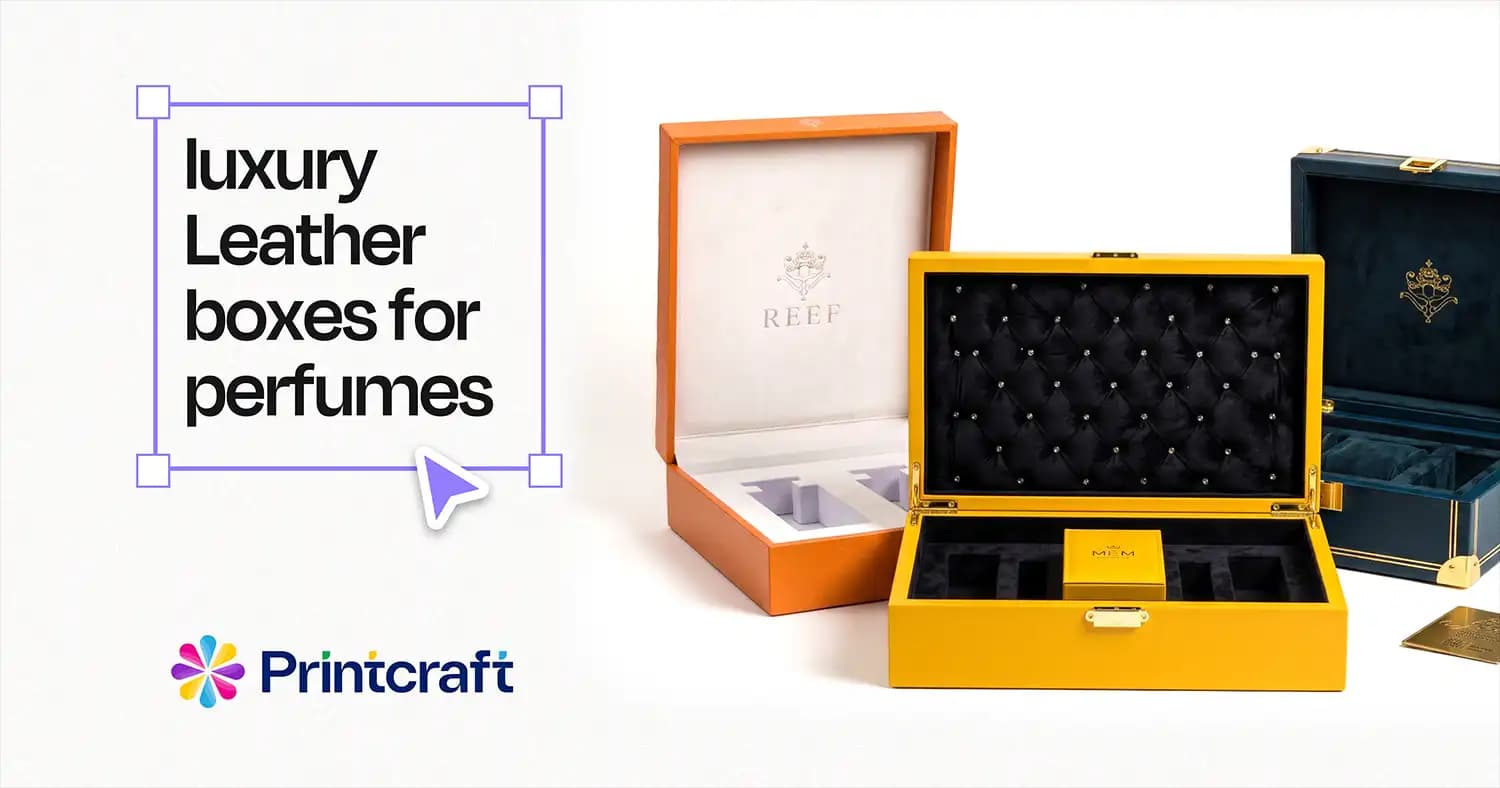 Featured image: Luxury Leather Boxes for Perfumes: Premium Packaging That Defines Your Brand