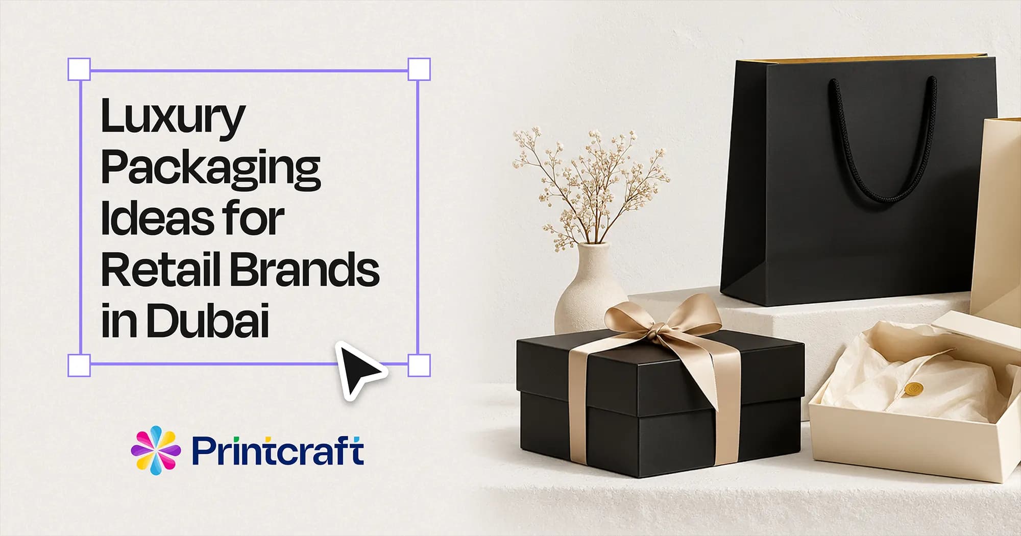 Featured image: Luxury Packaging Ideas for Retail Brands in Dubai