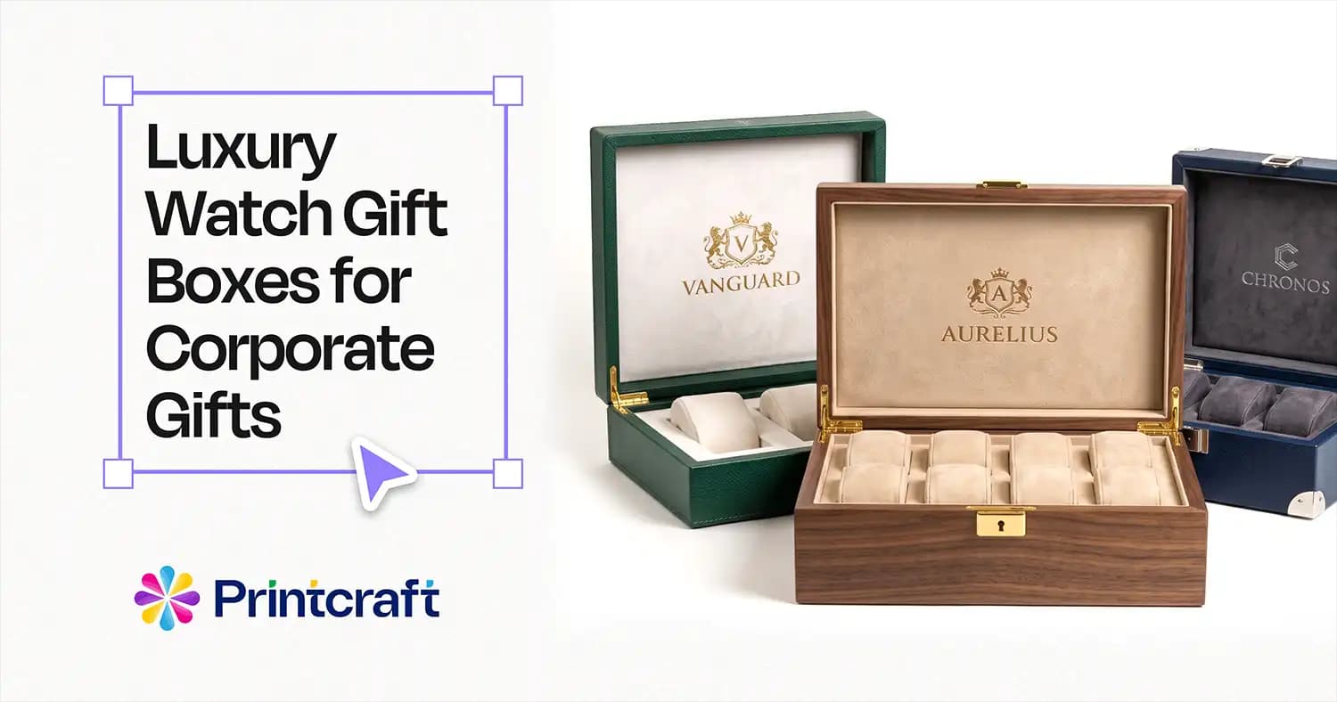 Featured image: Luxury Watch Gift Boxes for Corporate Gifts and Special Events
