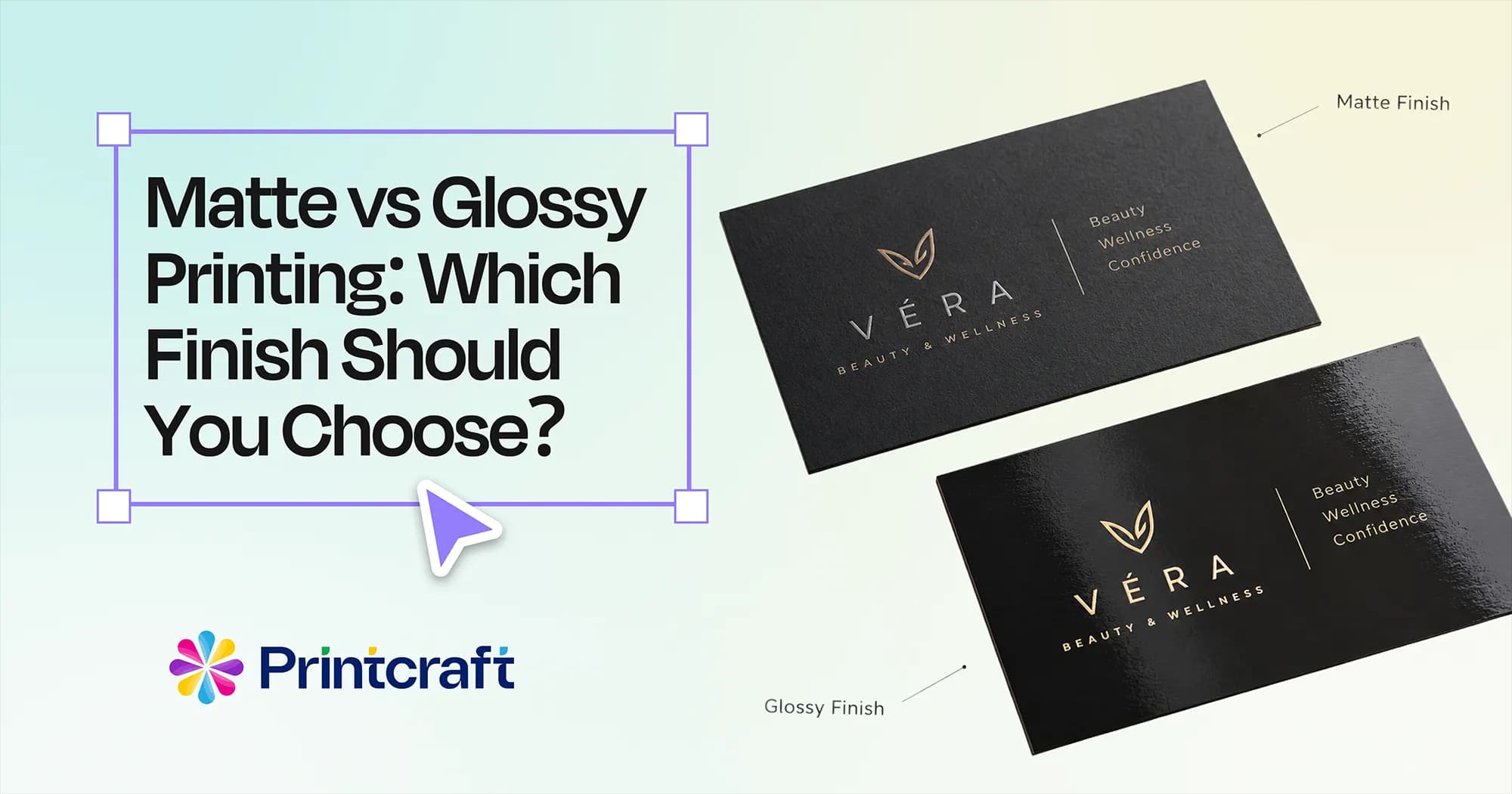 Featured image: Matte vs Glossy Printing: Which Finish Should You Choose?