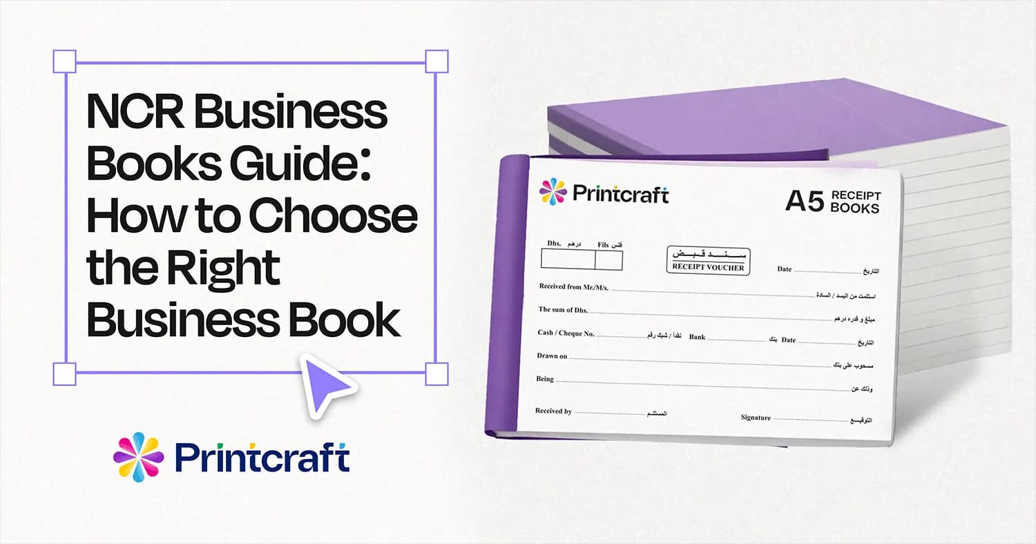 Featured image: NCR Receipt Books, Payment Vouchers and Delivery Notes: How to Choose the Right Business Book