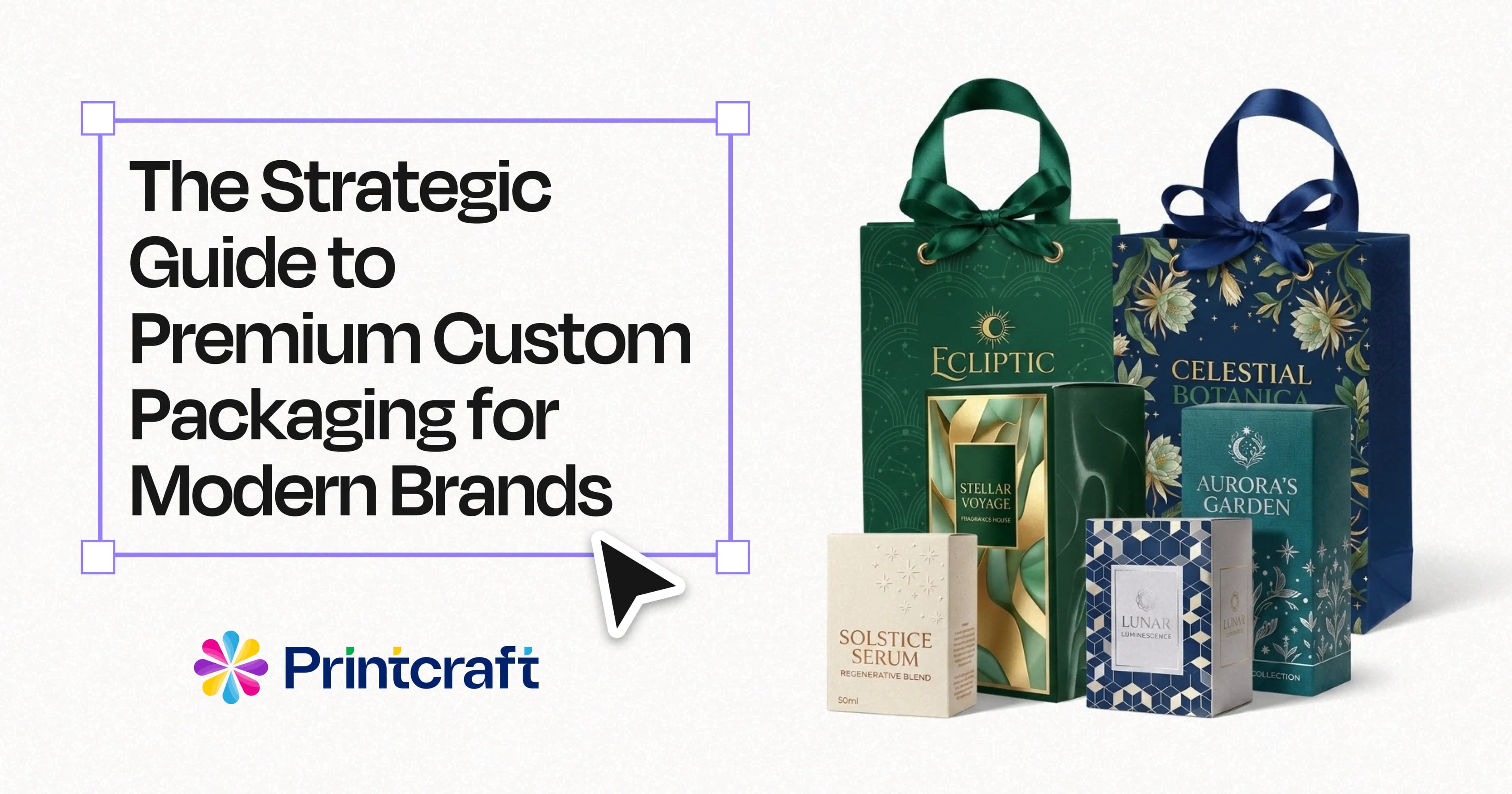 Featured image: ​The Strategic Guide to Premium Custom Packaging for Modern Brands