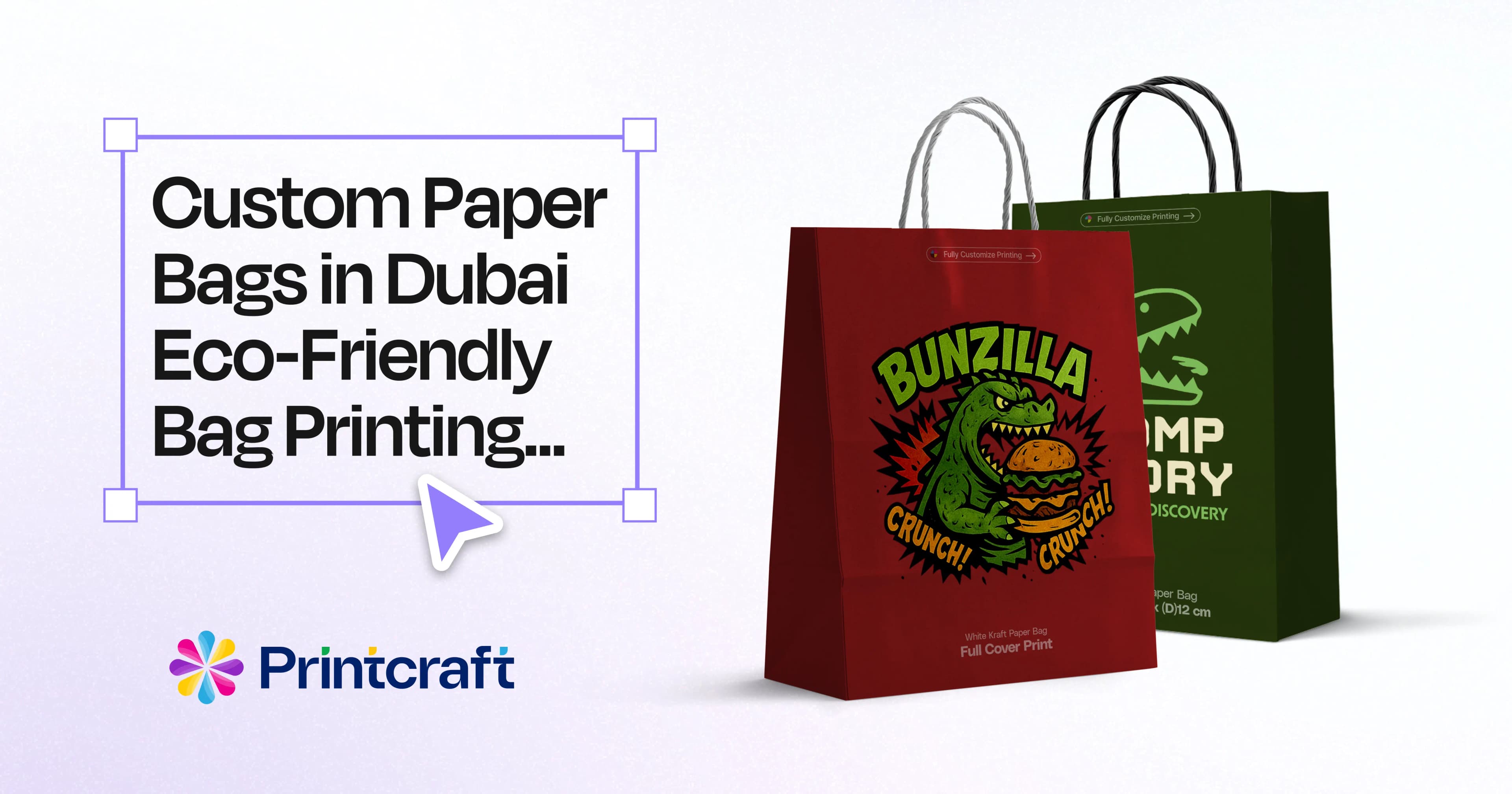 Featured image: Custom Paper Bags Dubai A Smart Choice for Sustainable Branding