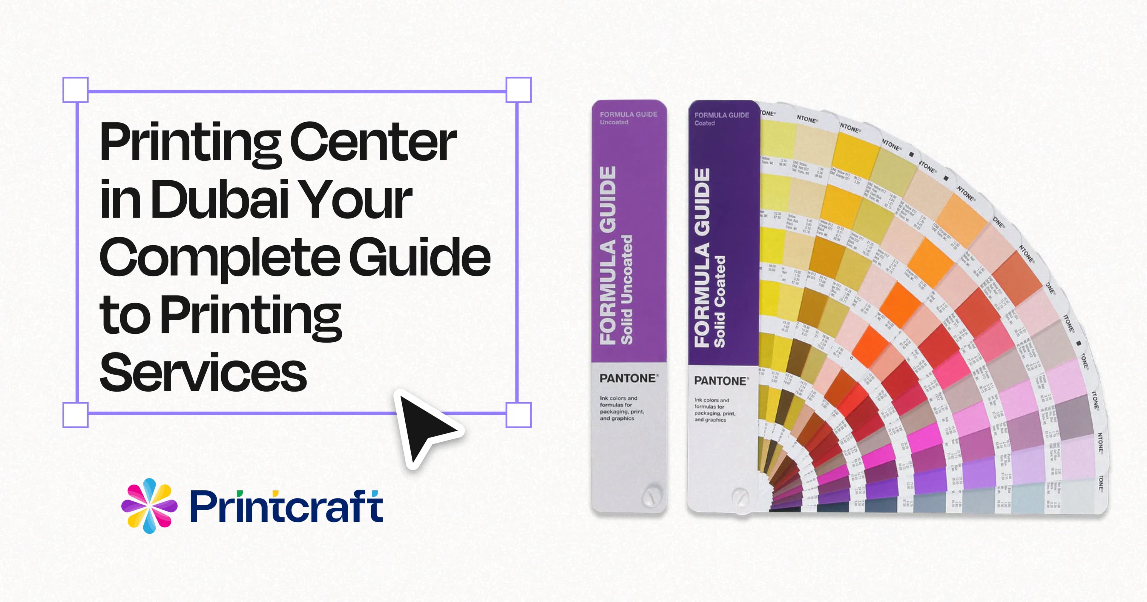 Featured image: Printing Center in Dubai: Your Complete Guide to Printing Services