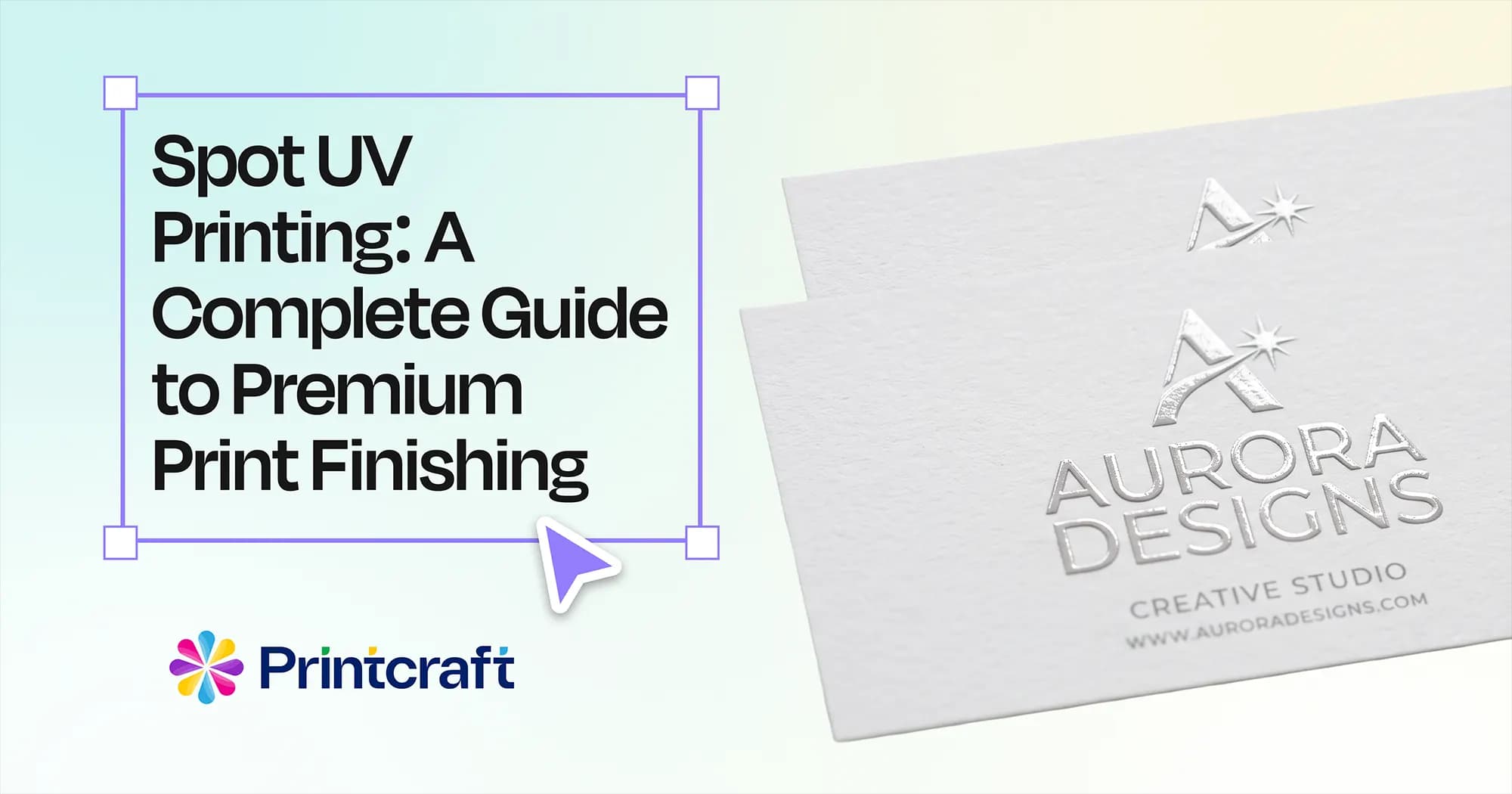 Featured image: Spot UV Printing: A Complete Guide to Premium Print Finishing