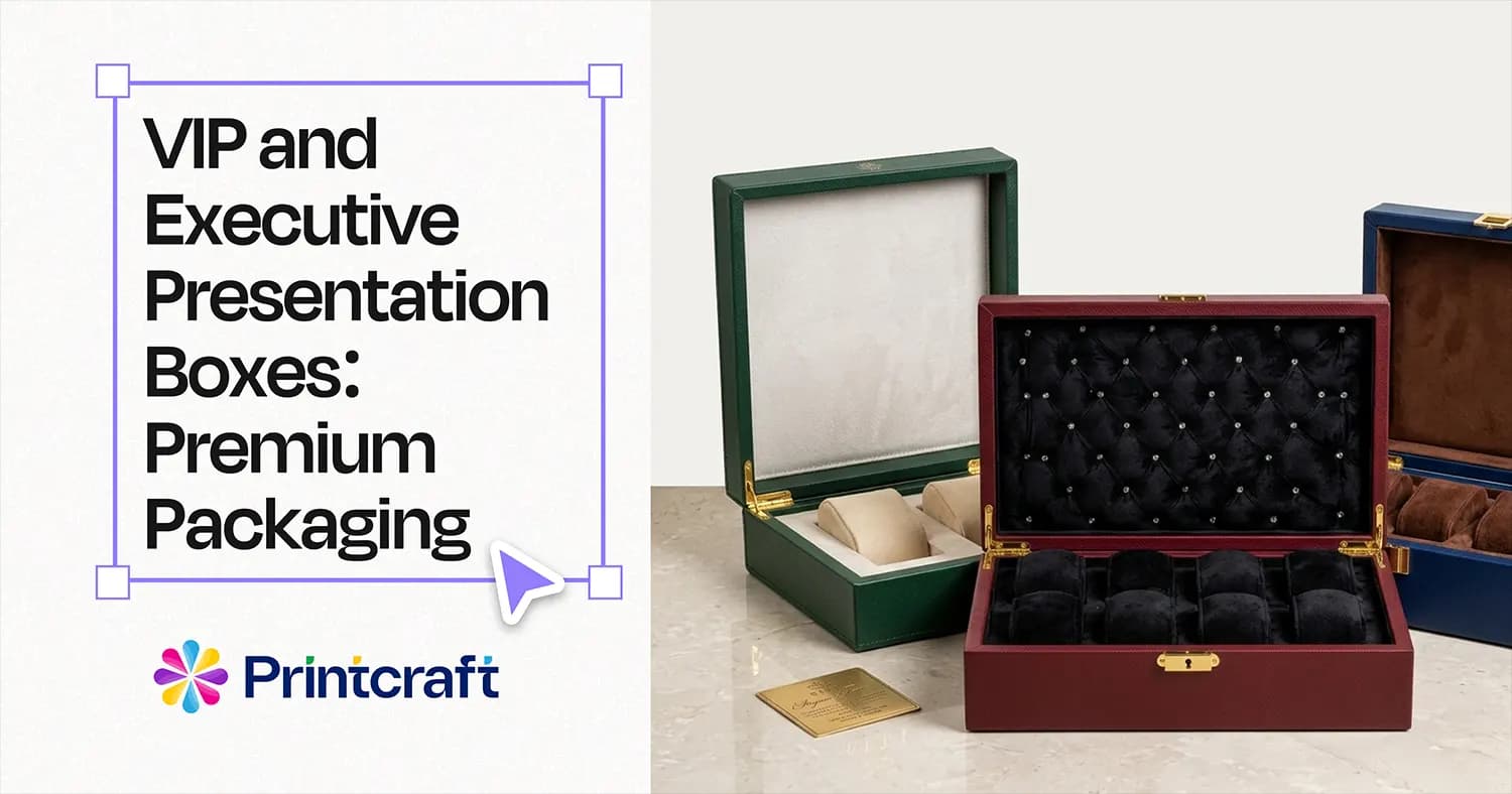 Featured image: VIP and Executive Presentation Boxes: Premium Packaging for Corporate Gifting and Business Presentations