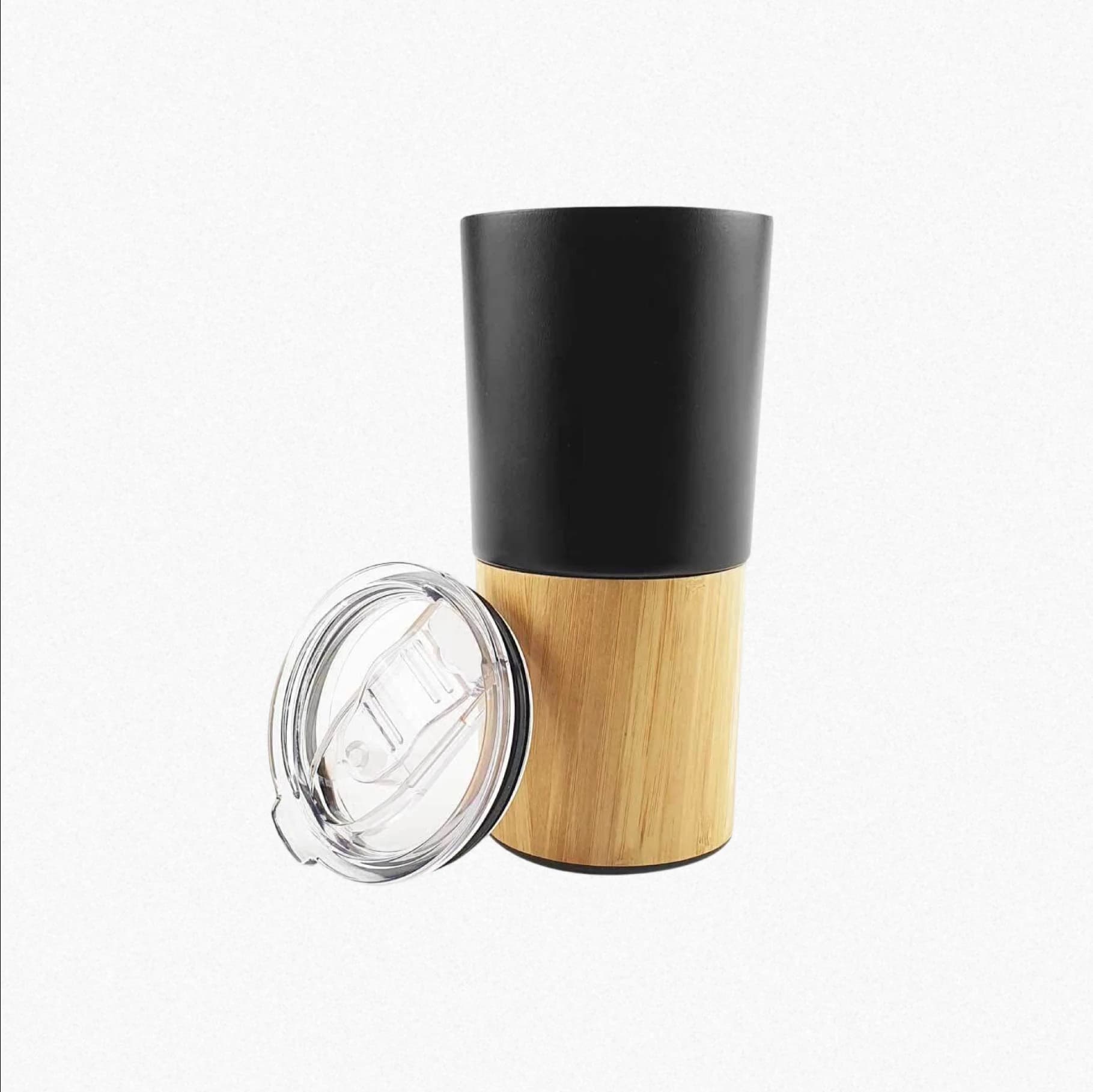 Travel Tumbler with Bamboo (Travel Bottles) – Printcraft