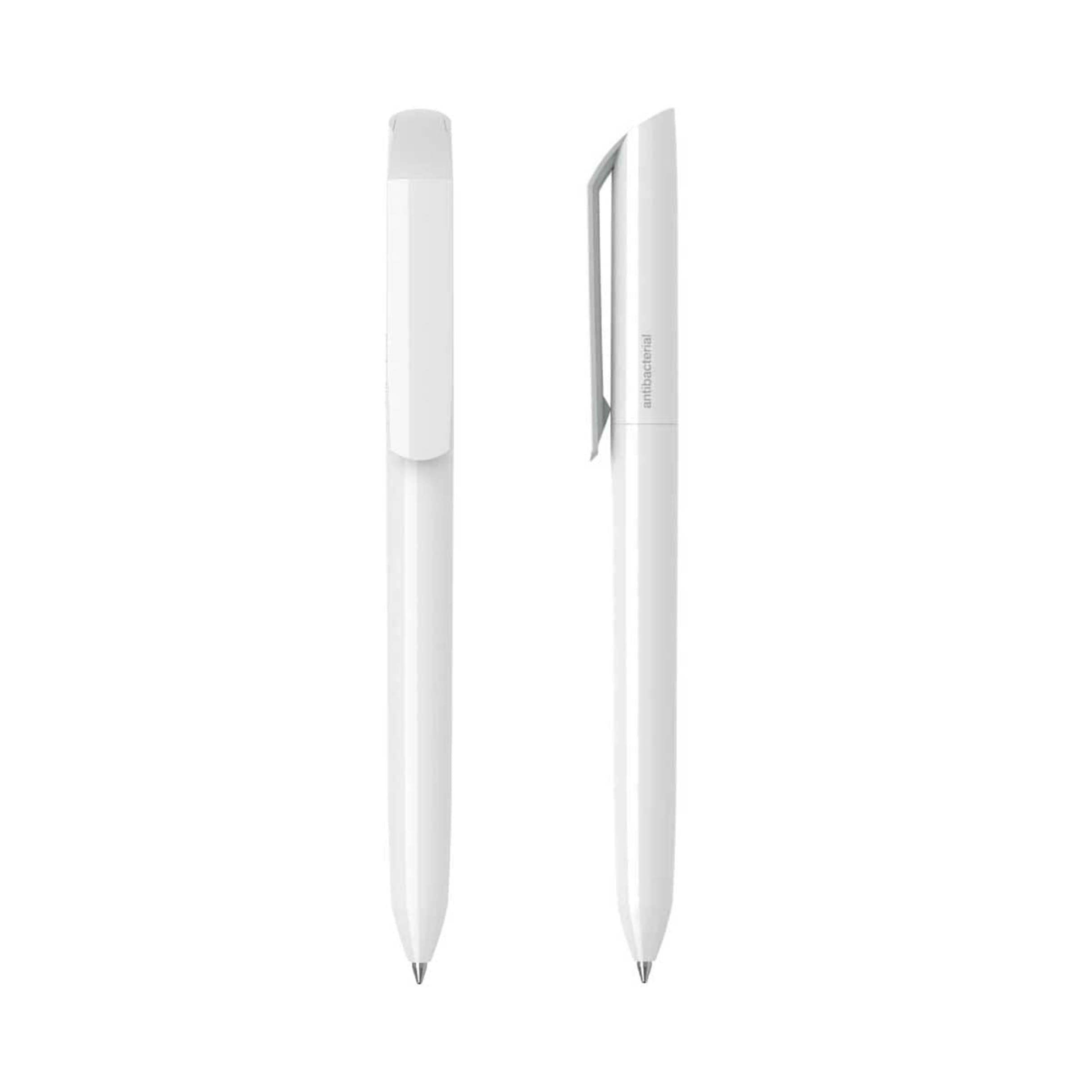 Antibacterial Pens – Maxema Flow Pure (Plastic Pens) – Printcraft