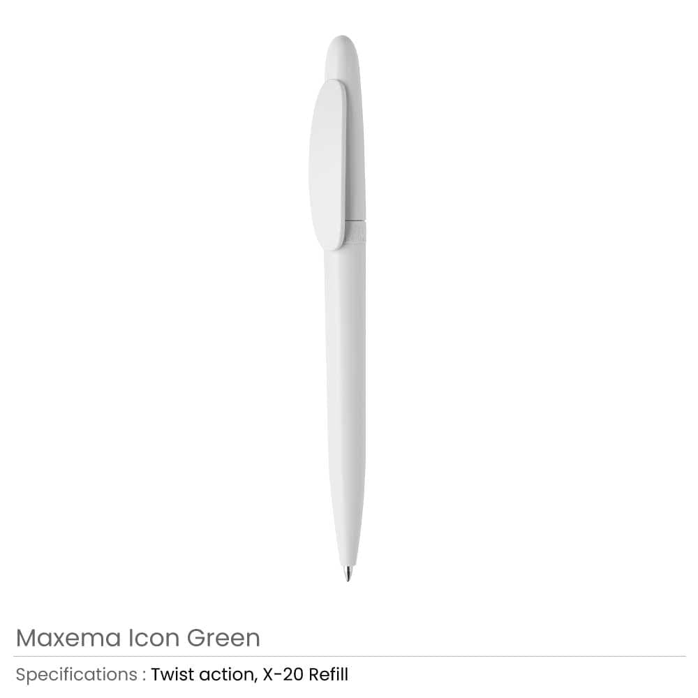 Antibacterial Pens Maxema Icon Green – image 2