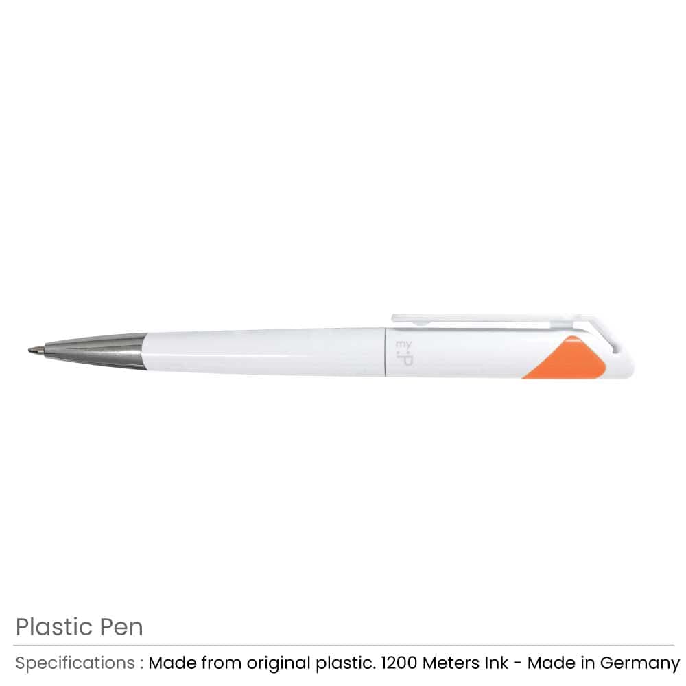 Branded Plastic Pens – image 2