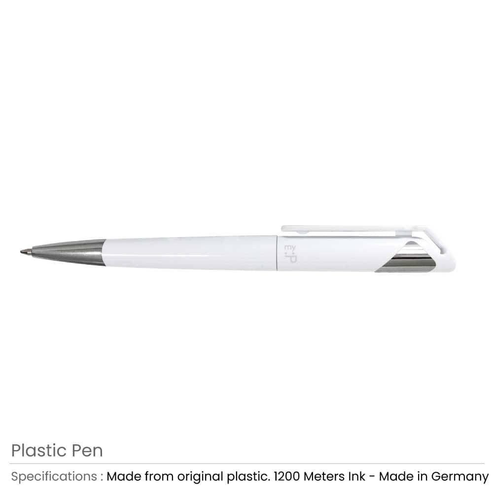 Branded Plastic Pens – image 3