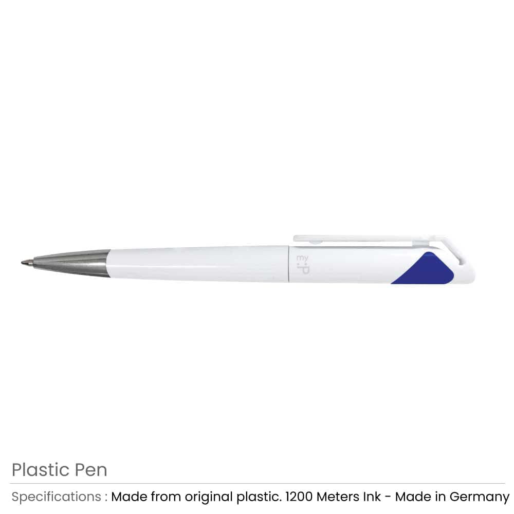 Branded Plastic Pens – image 4