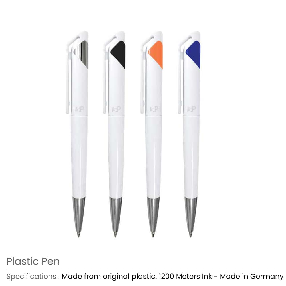 Branded Plastic Pens – image 5