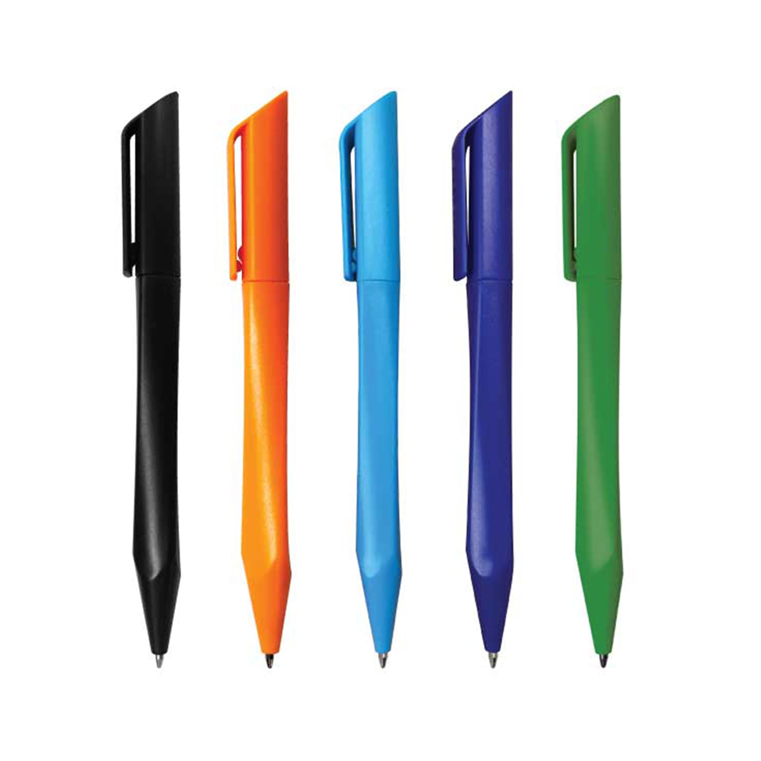 Twisted Design Plastic Pens (Plastic Pens) – Printcraft