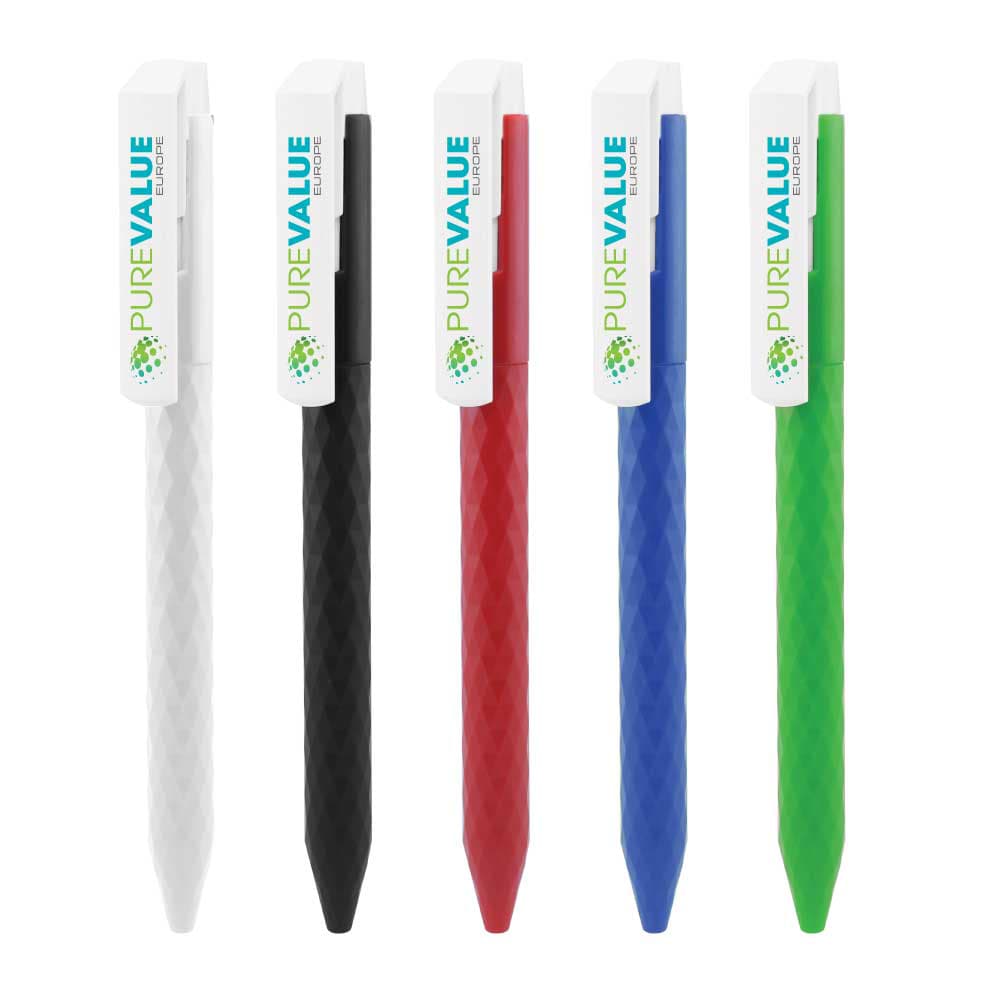 Prism Design Plastic Pens – image 1
