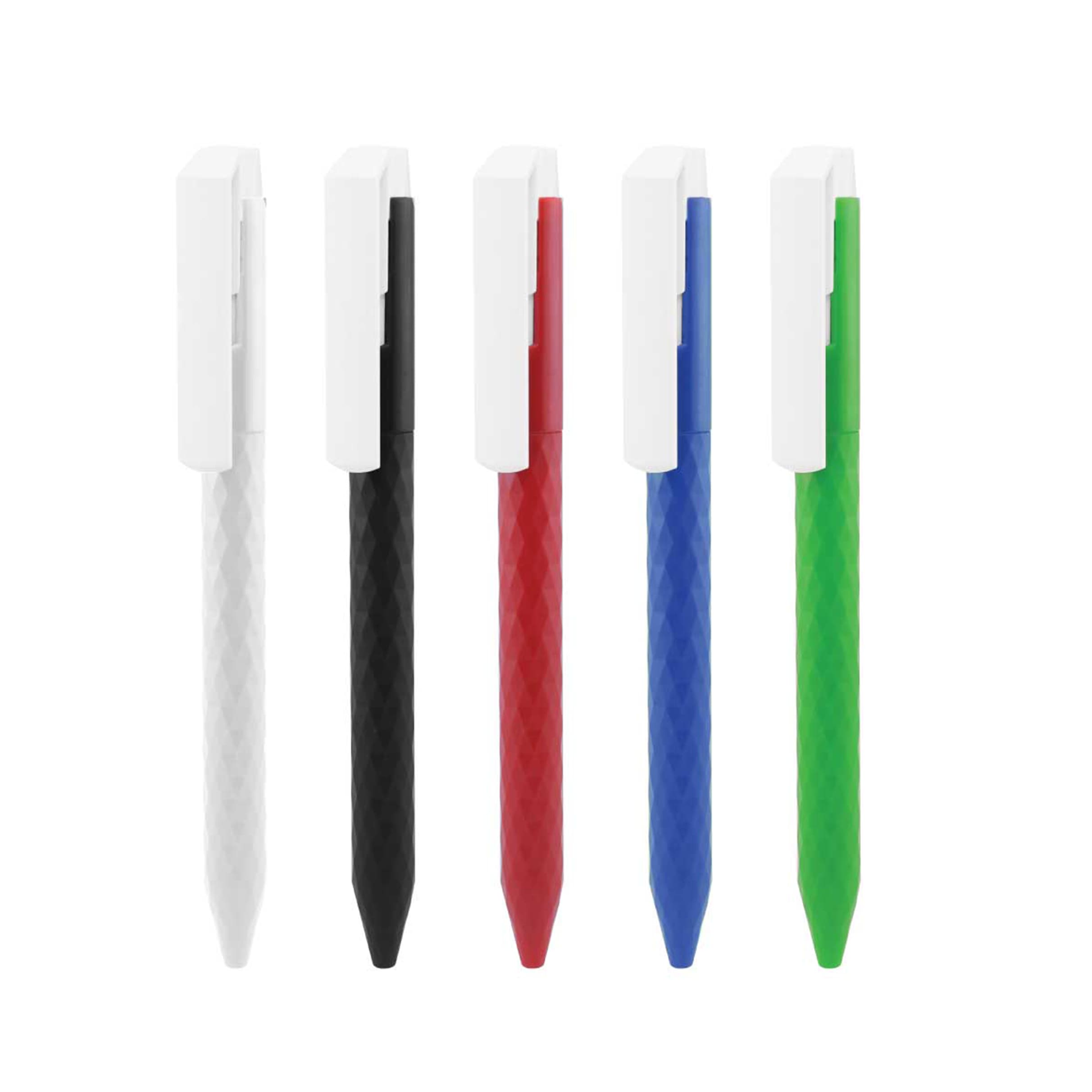 Prism Design Plastic Pens – Plastic Pens – product photo