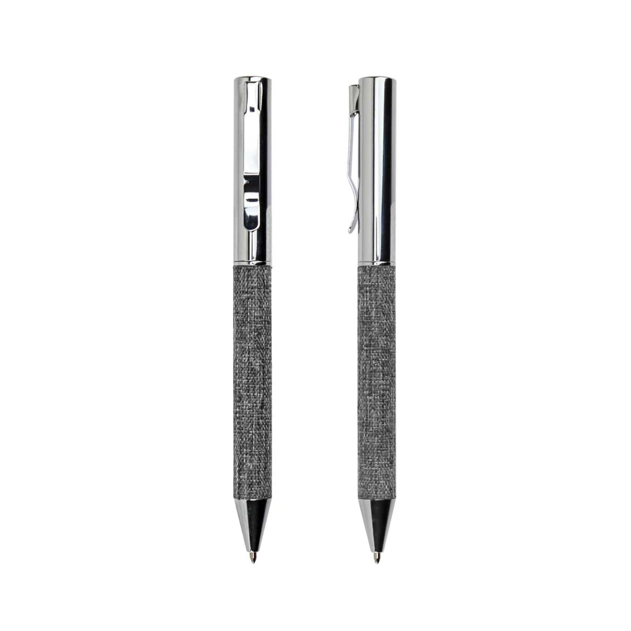 RPET Metal Ball Pens, Twist Action Mechanism, Blue Ink (Metal Pens) – Printcraft