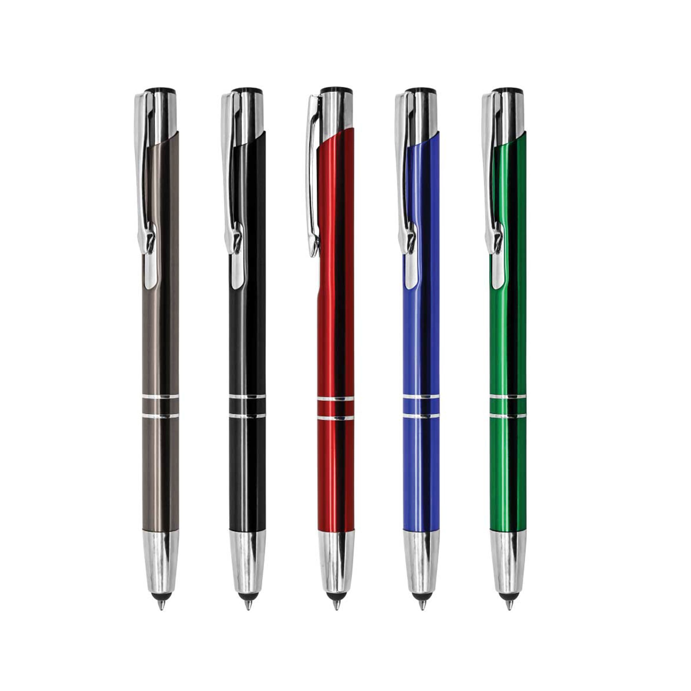 Aluminum Pens with Stylus (Metal Pens) – Printcraft