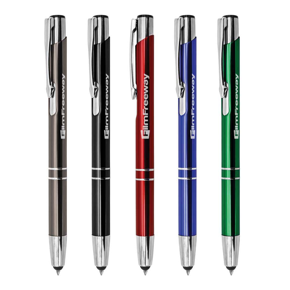 Aluminum Pens with Stylus – image 1