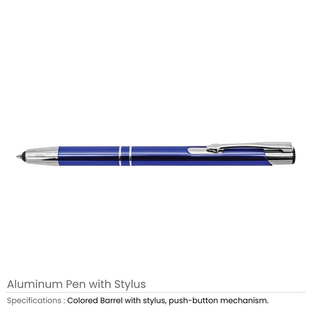 Aluminum Pens with Stylus – image 5