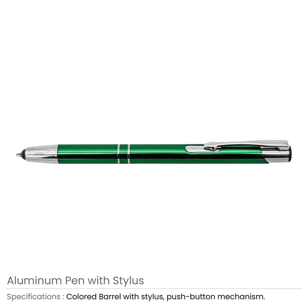 Aluminum Pens with Stylus – image 6
