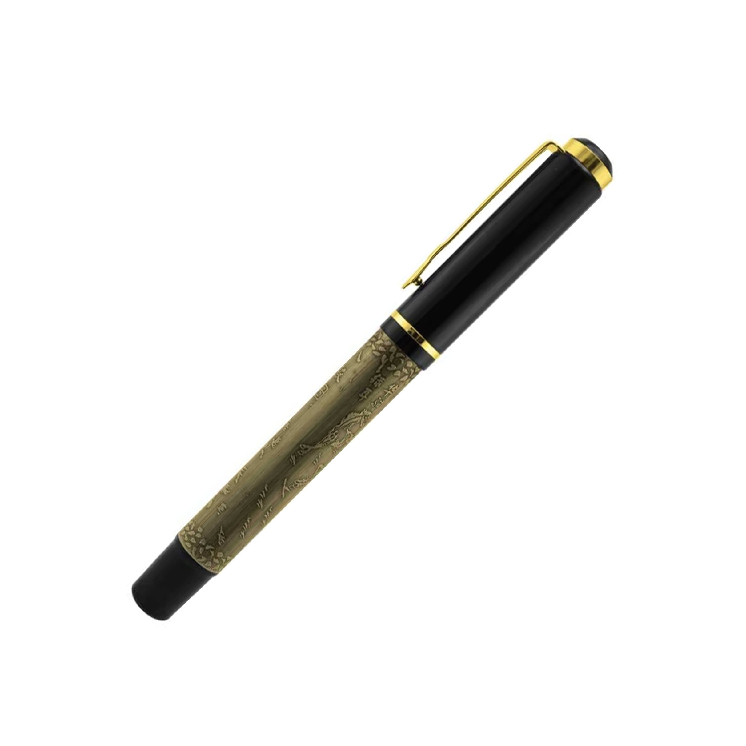 Metal Pens with Chinese Design Grip (Metal Pens) – Printcraft